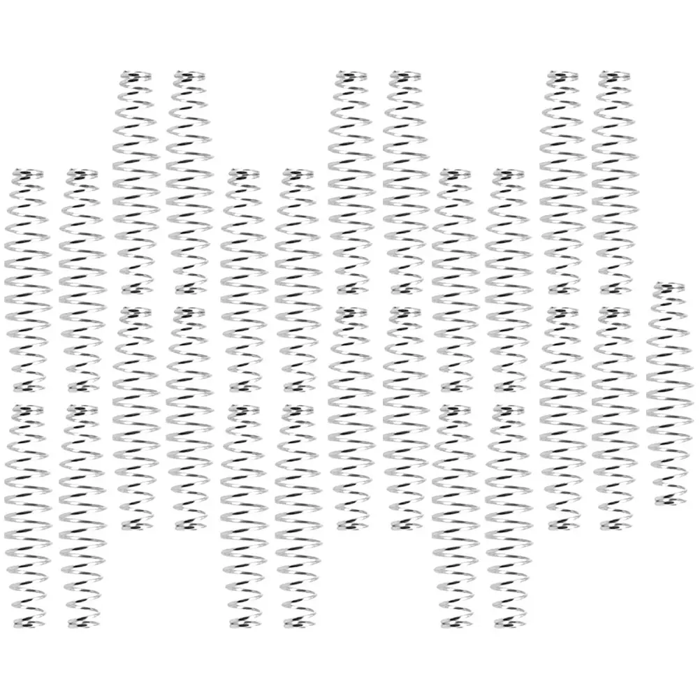 25 Pcs Pruning Shears Flower Thinning Spring Pruners Replaceable Springs for Stainless Steel Trimmer Replacement