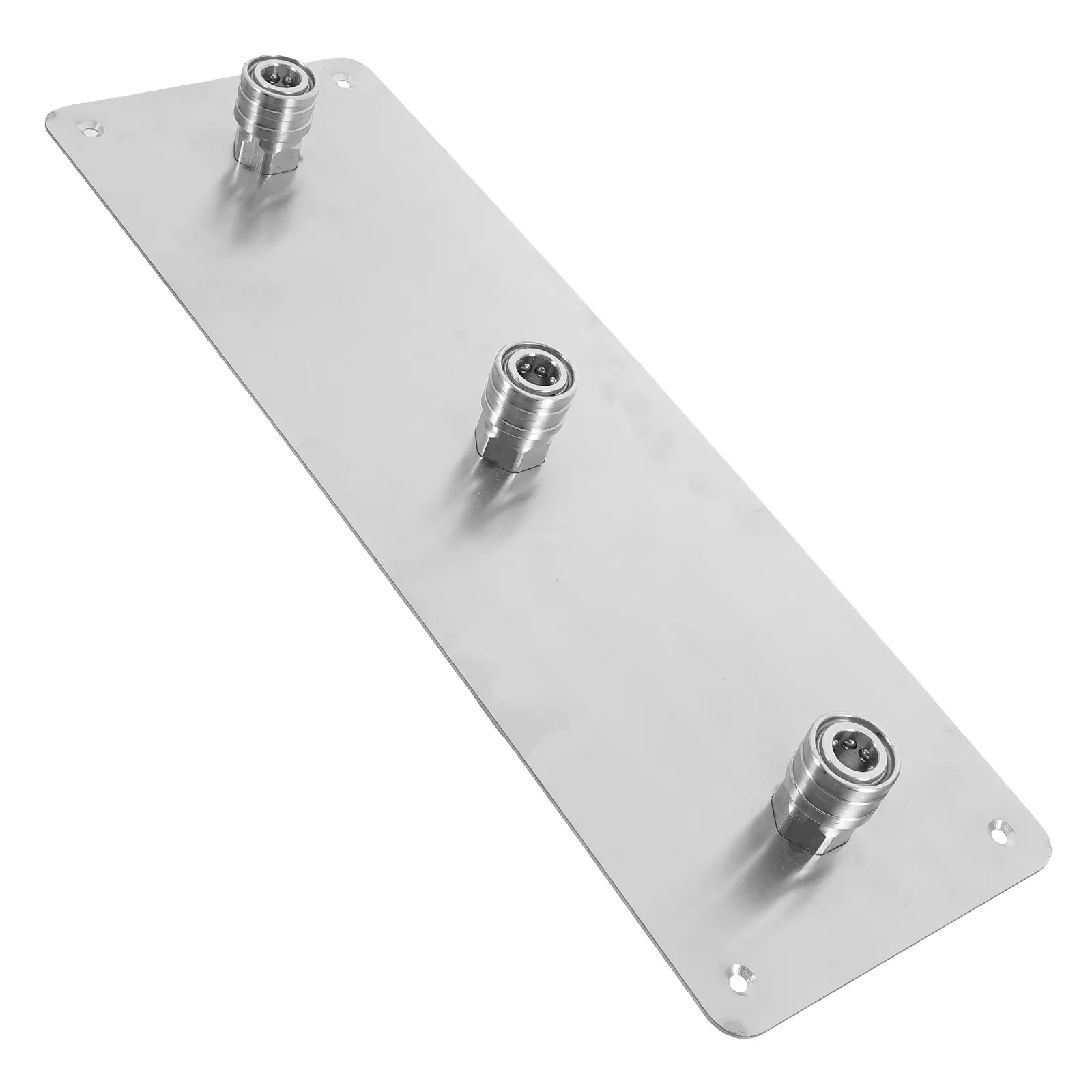 Foam Silver Wall Mount Pressure Washer Nozzle Holder High Pressure Hose Quick Connect Adapter Storage Shelf Stainless