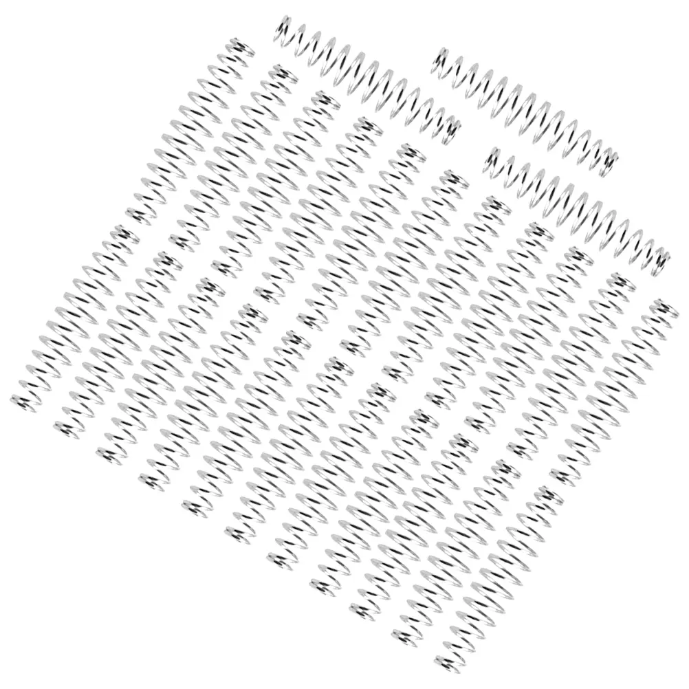 25 Pcs Pruning Shears Flower Thinning Spring Pruners Replaceable Springs for Stainless Steel Trimmer Replacement