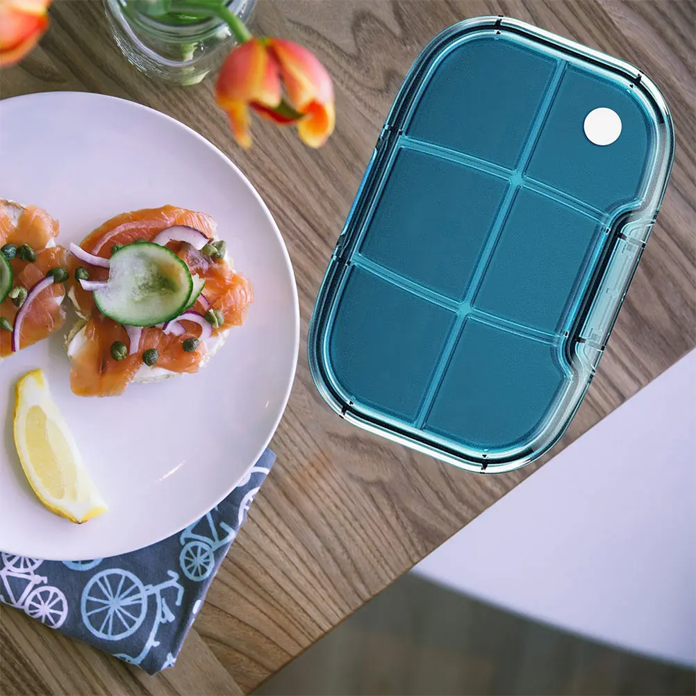 Leakproof Insulated Lunch Box Plug Lunchbox Silica Gel Black Plastic Hole Plugs