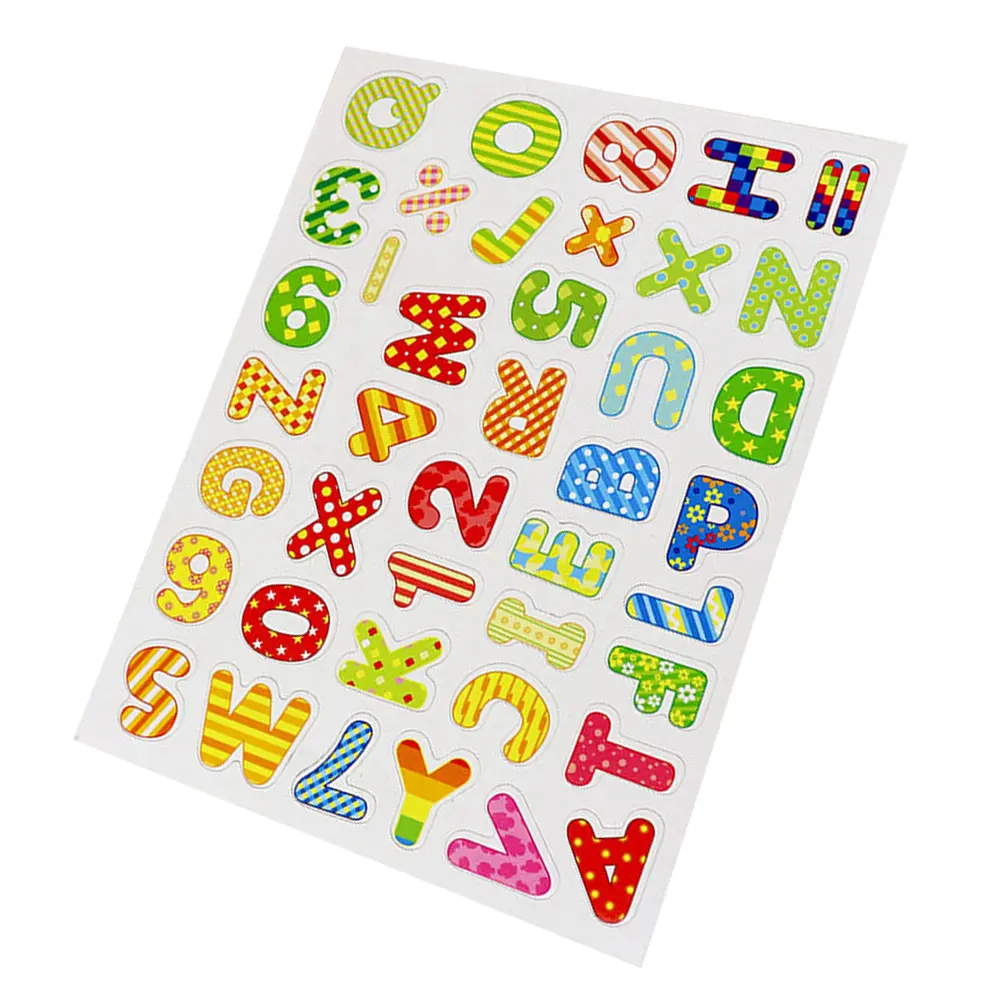 Wooden Letter Stickers Lovely Fridge Decors Children DIY Magnets Creative Magnetic Cute fridge stickers kitchen decorative art