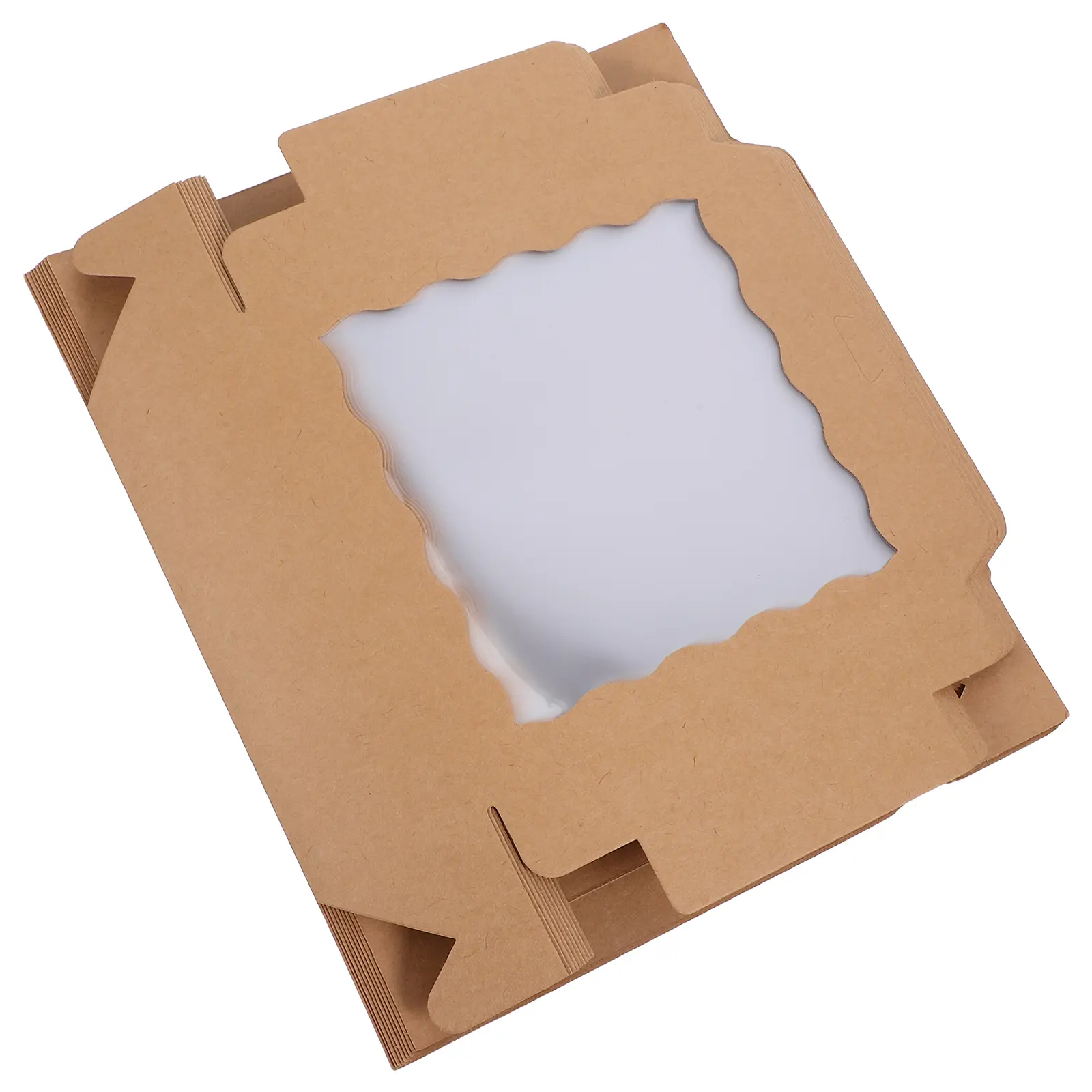 10pcs Party Favor Wedding Treat Decorative Cupcake Boxes Mini Treat Containers Bakery Favors Gift Packaging For Birthday Events