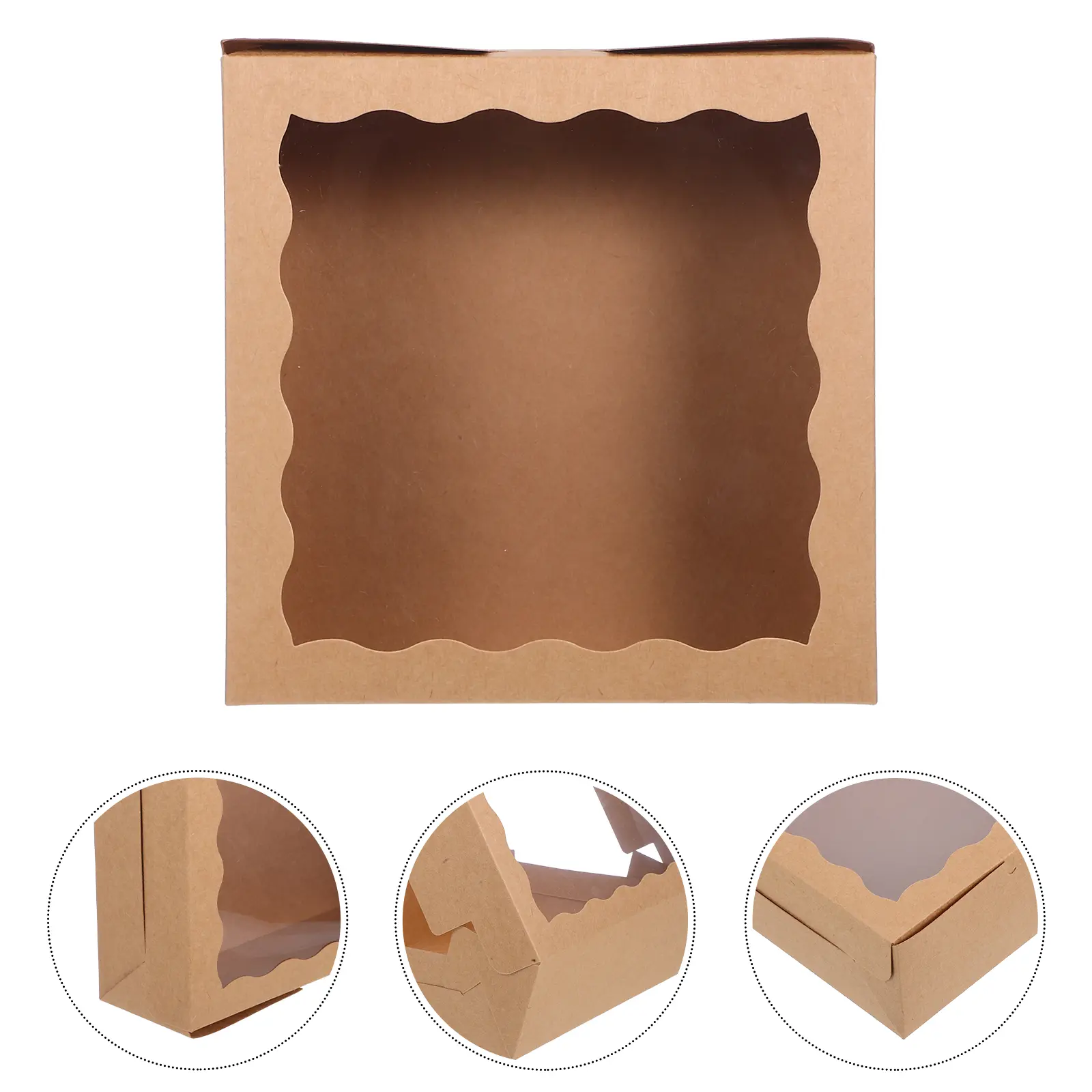 10pcs Party Favor Wedding Treat Decorative Cupcake Boxes Mini Treat Containers Bakery Favors Gift Packaging For Birthday Events