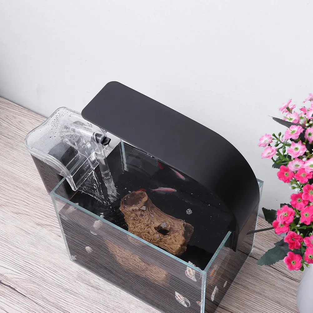 Ultra thin Aquarium Light Stable High Efficiency Low Aquarium Light Power Fish Tank Lamp Lighting Decor Pet Supplies