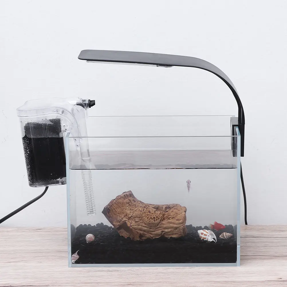 Ultra thin Aquarium Light Stable High Efficiency Low Aquarium Light Power Fish Tank Lamp Lighting Decor Pet Supplies