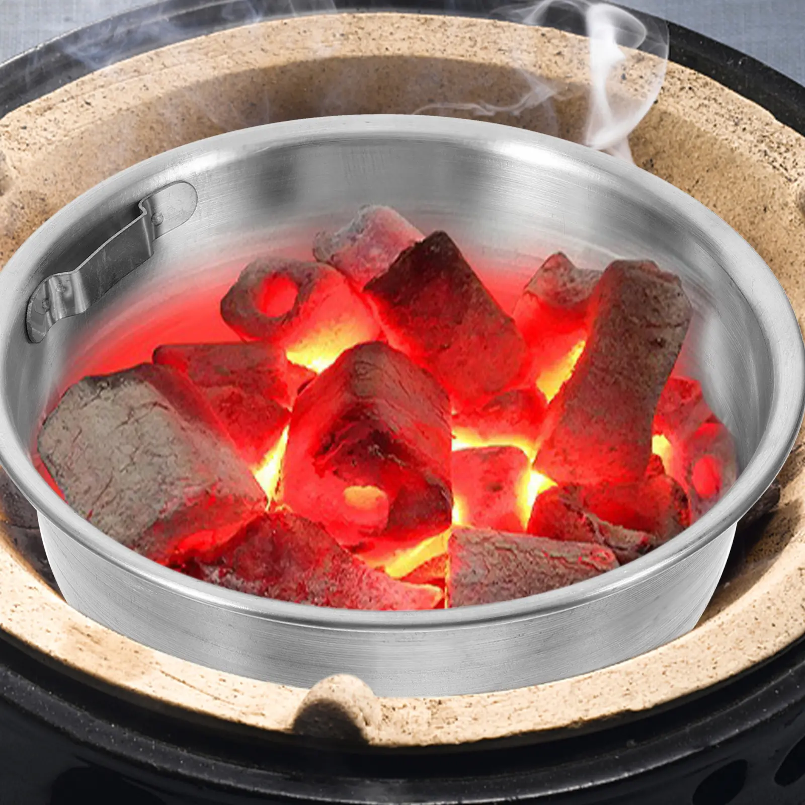 Portable BBQ Charcoal Grill Stove Camping Cartridge Stainless Steel Travel Fire Pit Design Versatile Bbq Tool