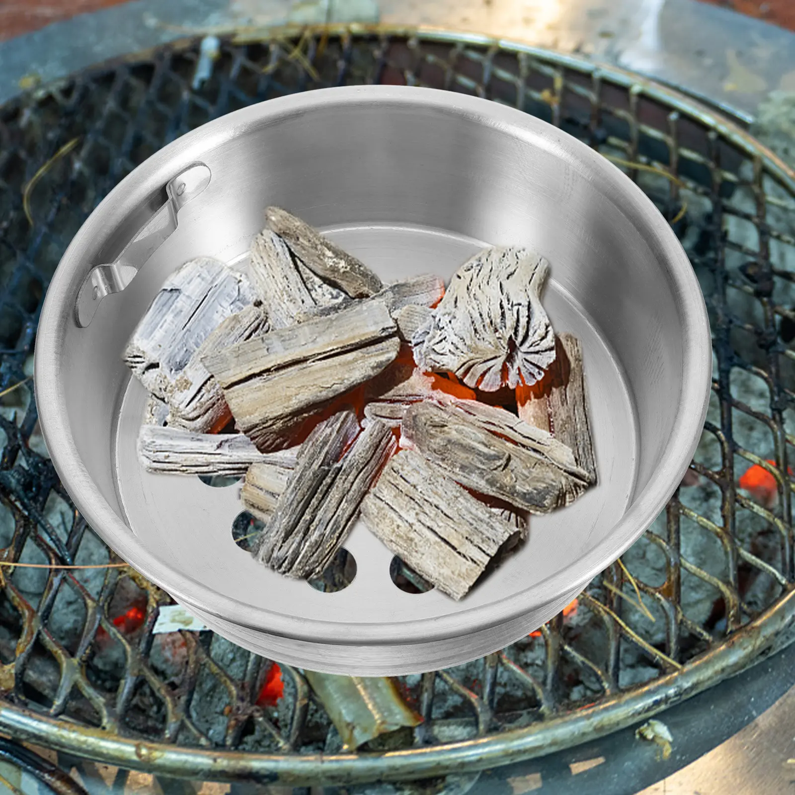 Portable BBQ Charcoal Grill Stove Camping Cartridge Stainless Steel Travel Fire Pit Design Versatile Bbq Tool