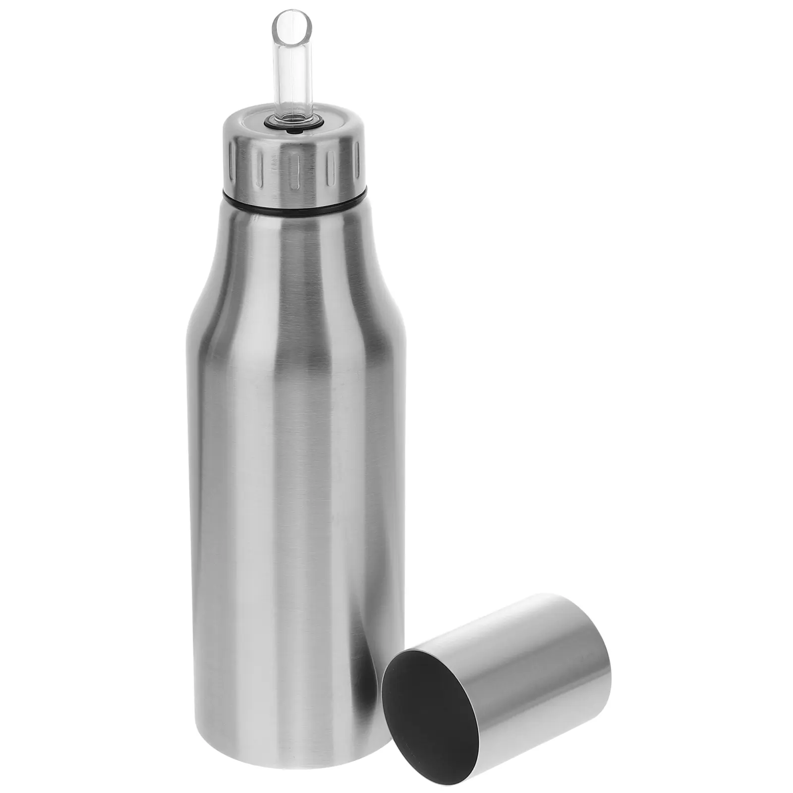 Stainless Steel Stainless Steel Oil Container Can Holder Leakproof Kitchen Supply Container Home Bottle Oil Pot Storage Strainer