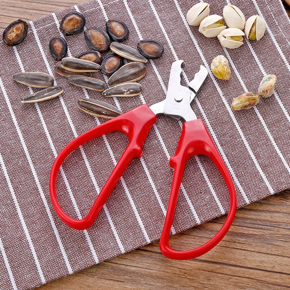 Peanut Opener Cracker Multi Purpose Pliers Ergonomic Design Resistance Shelling Tool For Seeds Pine Nuts