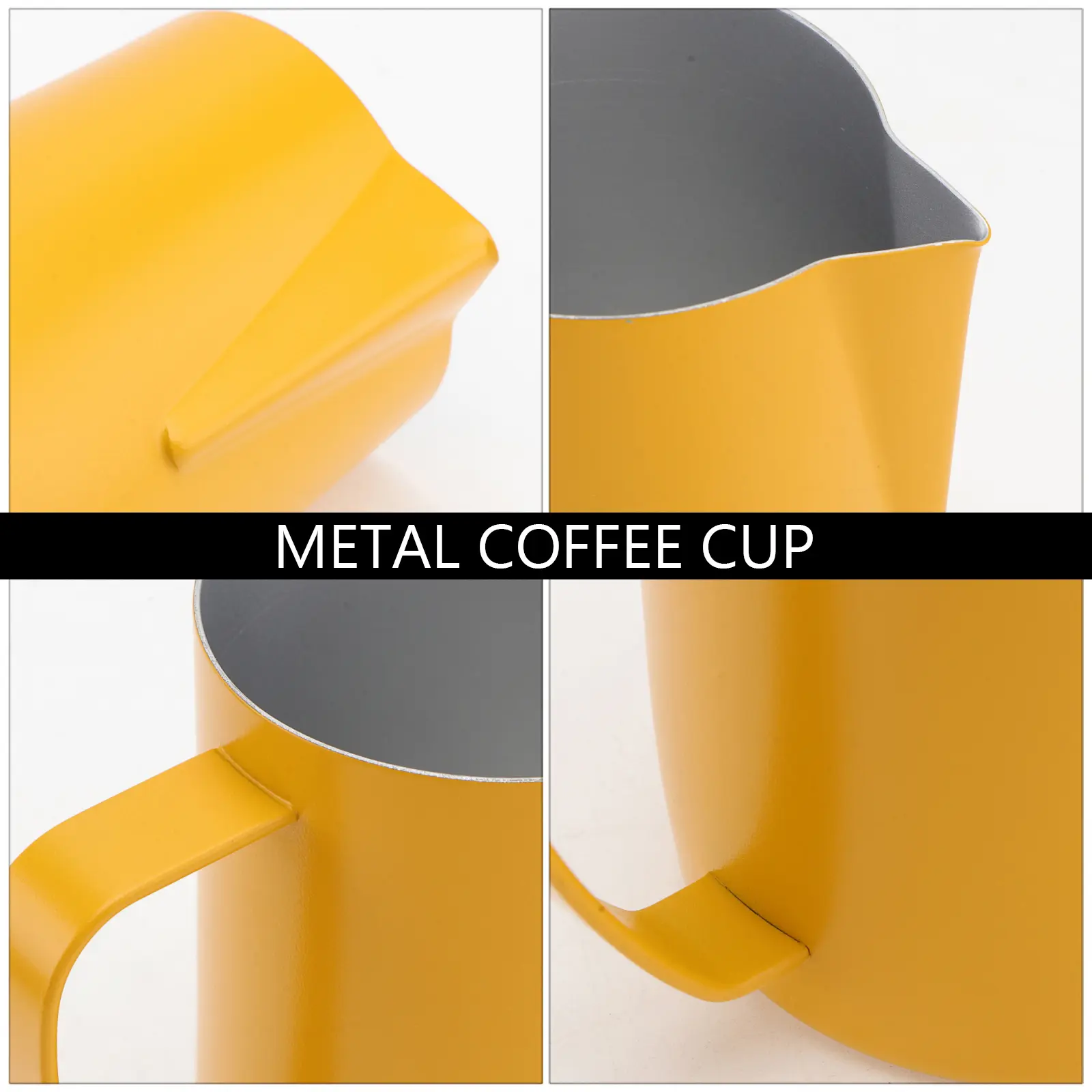 Coffee Capsule Cup Pull Flower Latte Cups Large Mug with Lid Container Airtight Colorful Japanese Style
