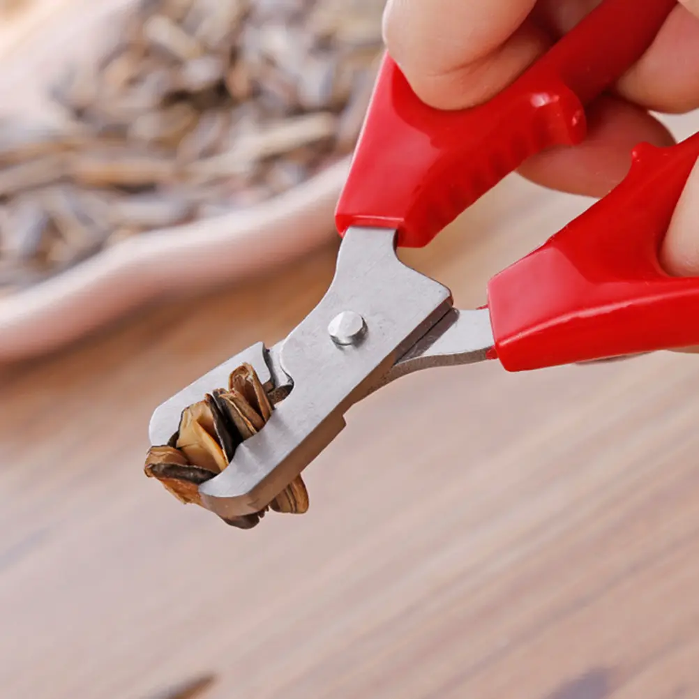 Peanut Opener Cracker Multi Purpose Pliers Ergonomic Design Resistance Shelling Tool For Seeds Pine Nuts