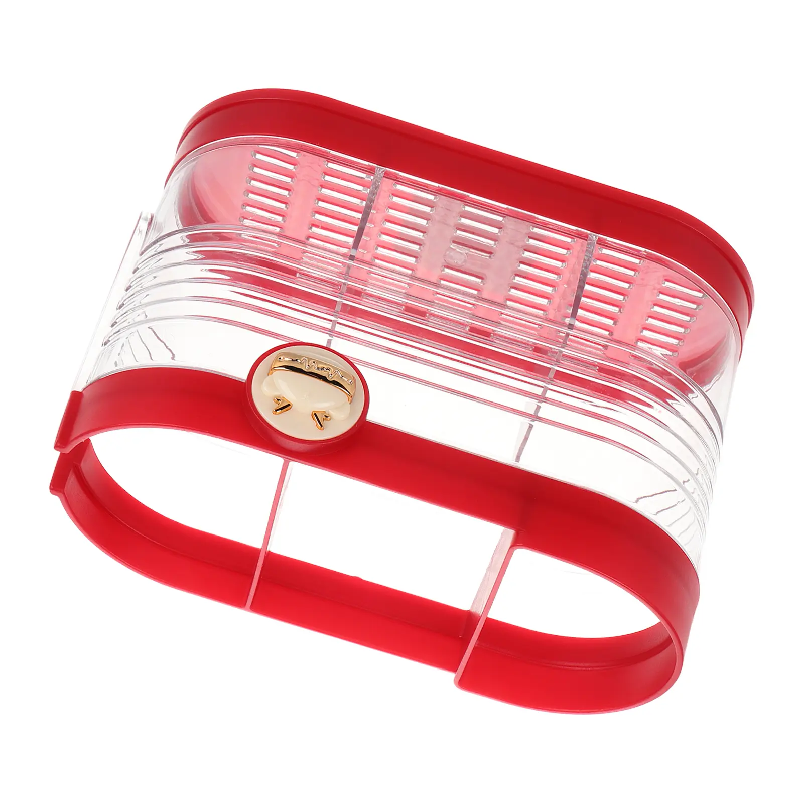 Chopsticks Storage Rack Kitchen Countertop Silverware Holder Gold Vintage Red Utensil ganizer Spoon Fork Knife Container Dining