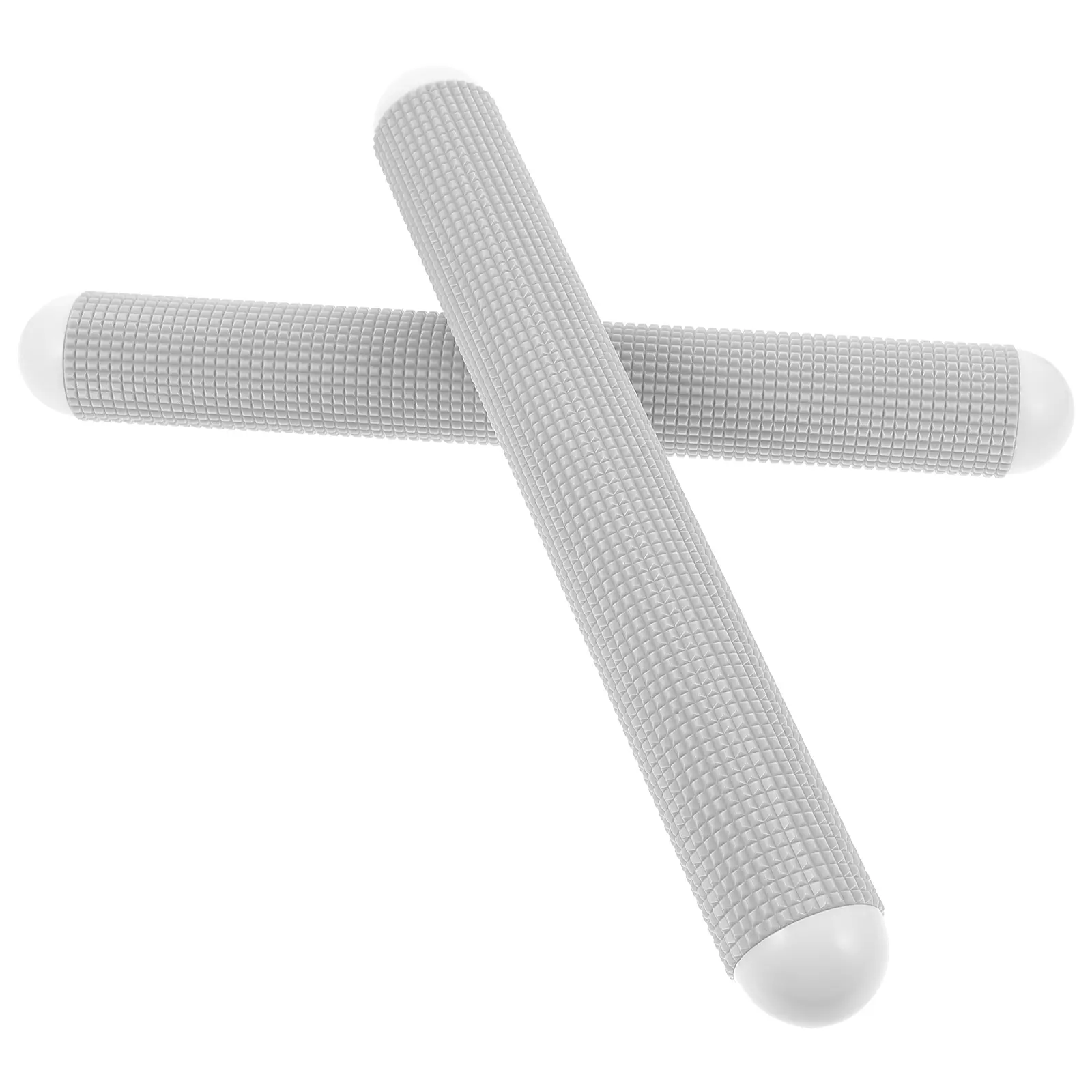2pcs Kitchen Pastry Tool Abs Dough Dough Stick Stick Rolling Pin Baking Rod Home Use Non Sticky Corrosion Resistance