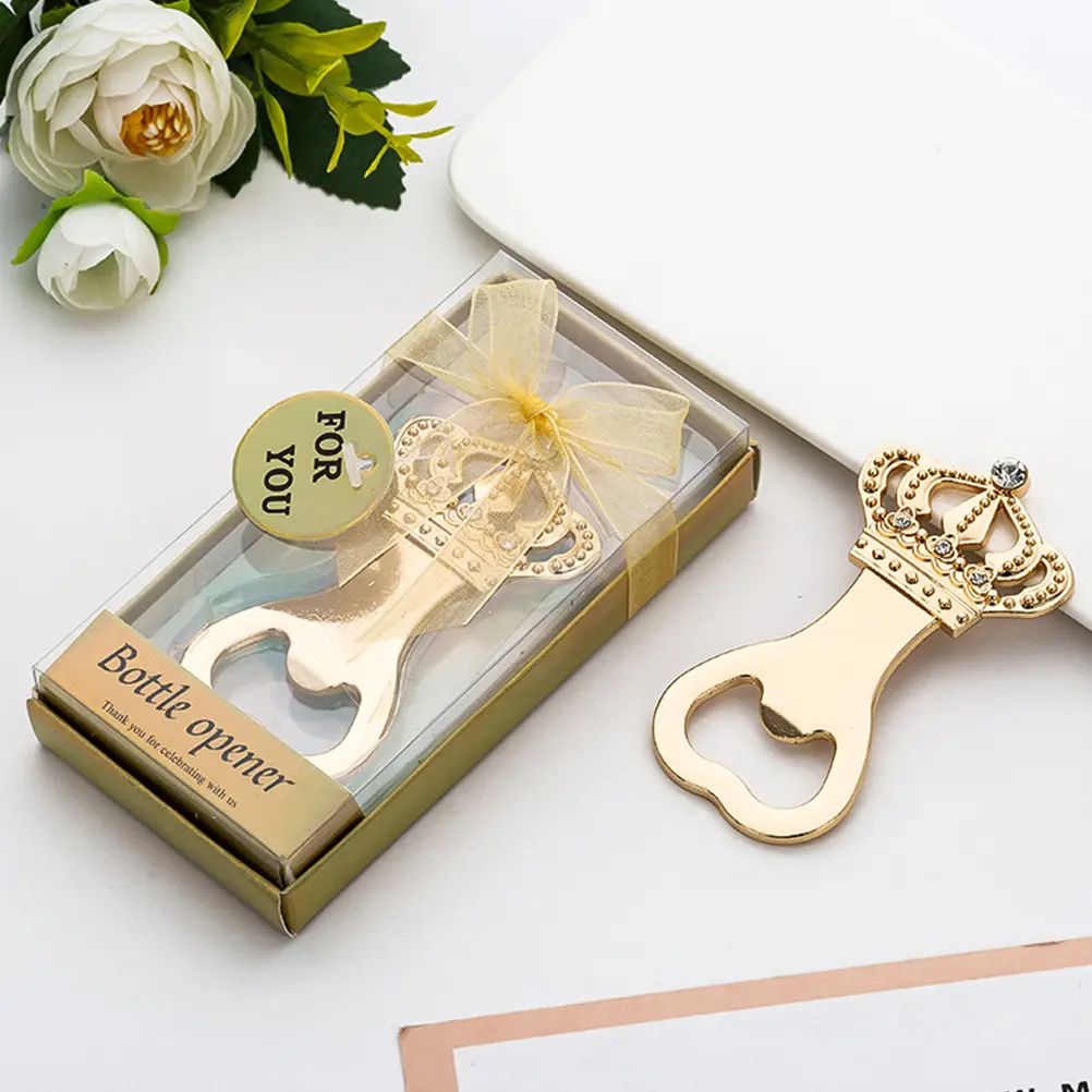 2 Pcs Bottle Opener Can European and American Handheld Stainless Steel Handle