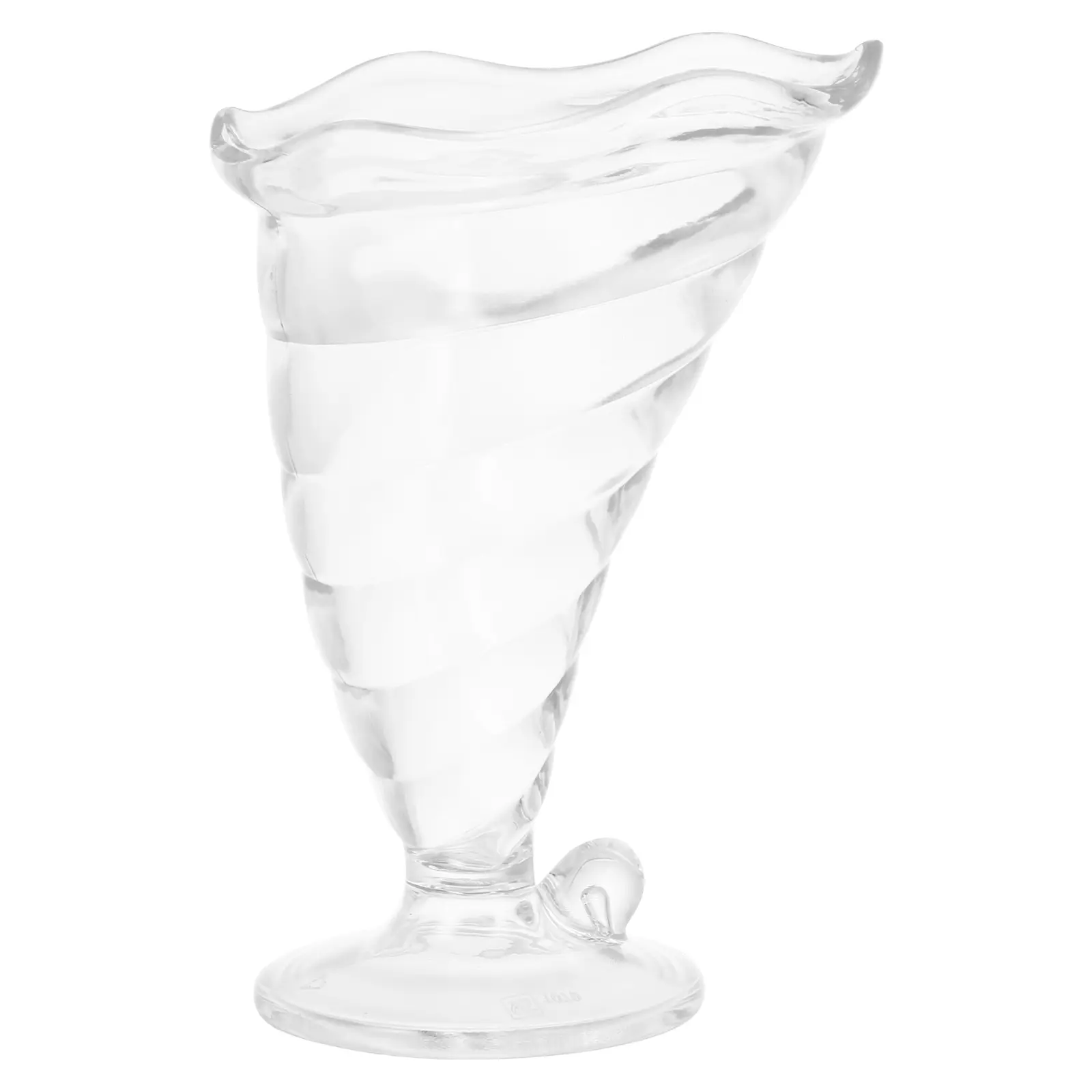 Transparent Beverage Cups Clear Ice Cream Dessert Containers Party Drink Drinking Cup Kitchen Disposable Barware