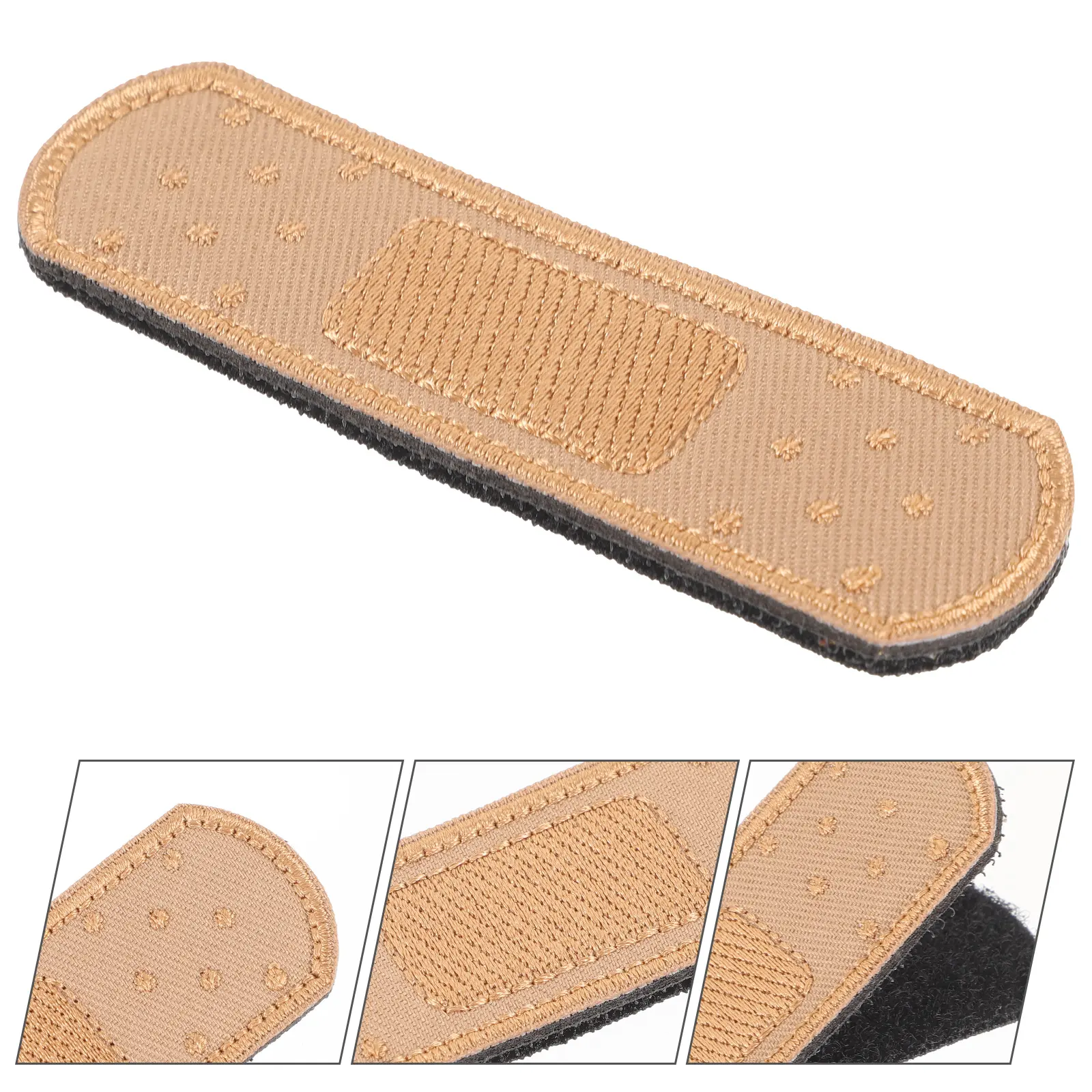 Decorative Hat Patches Embroidered Twill Fabric Wear Resistant Coat Small Clothes Accessory Lightweight Compact Size Easy Store