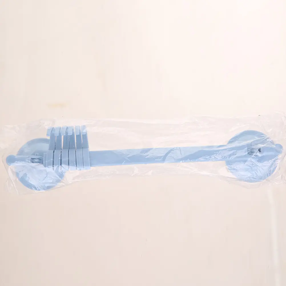 Adjustable Hook Rack Double Suction Cup 6 Linked Hooks Towel Rack Hanging Shelves Hook Holders Type Sucker Hook Kitchen Tool Ran