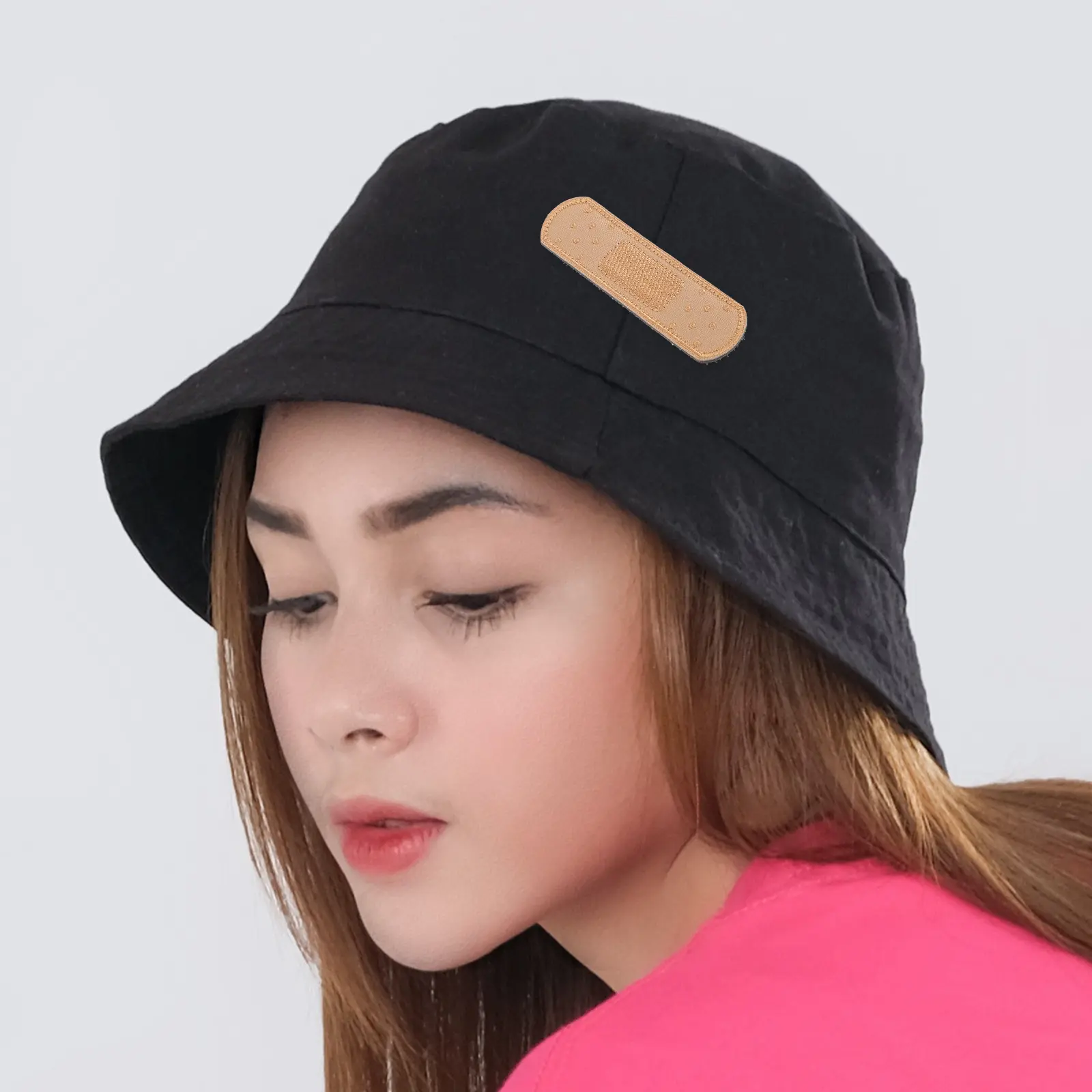 Decorative Hat Patches Embroidered Twill Fabric Wear Resistant Coat Small Clothes Accessory Lightweight Compact Size Easy Store