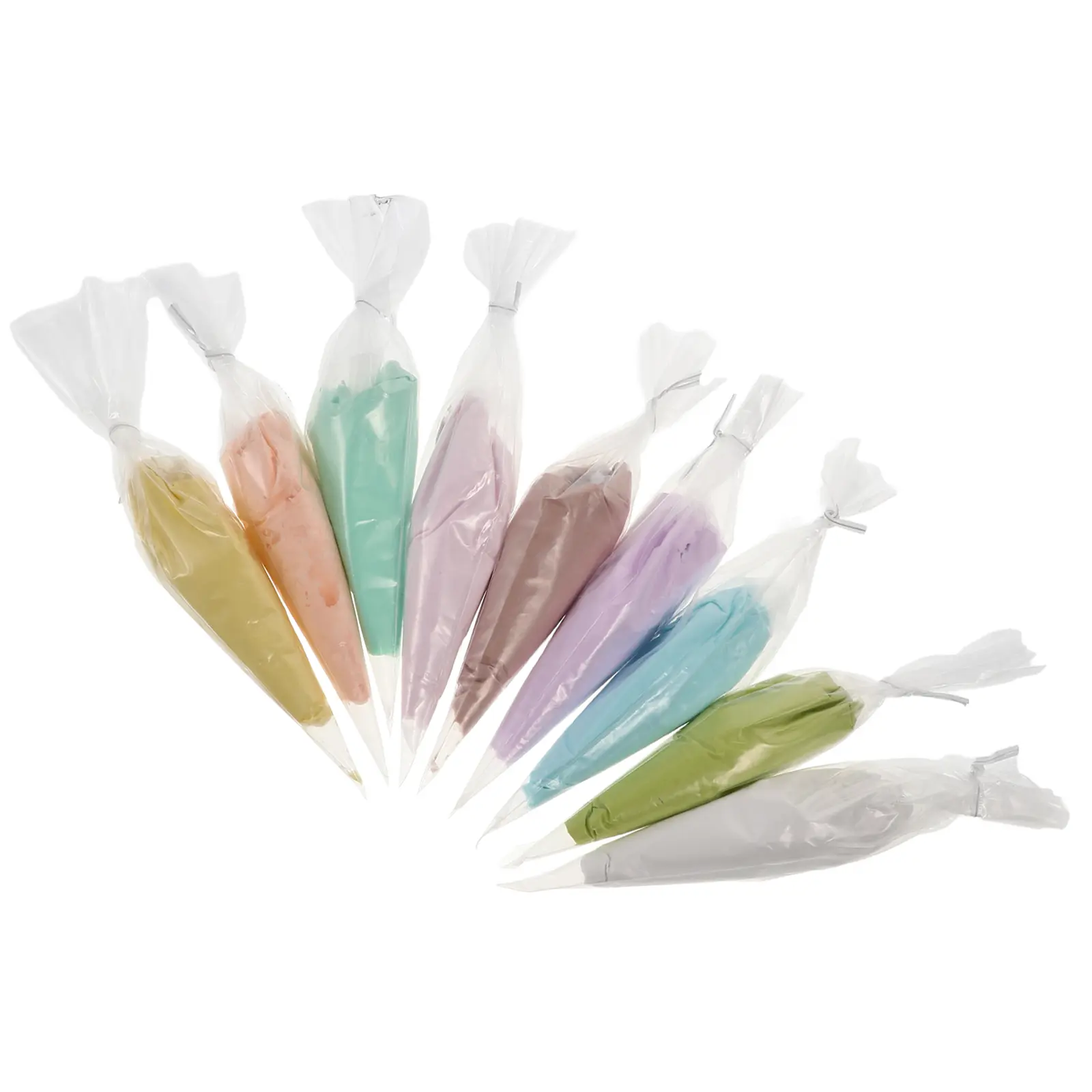 9pcs Cream Glue DIY Phone Case Making Crafts Decor Accessories Kit Green Color Trimming Clay Resin Art Supplies