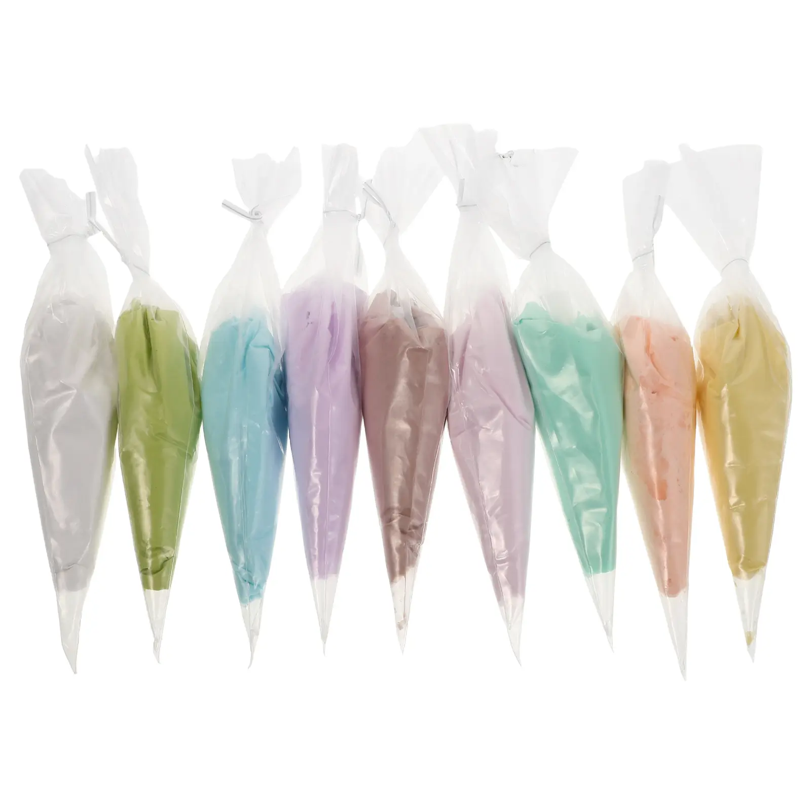9pcs Cream Glue DIY Phone Case Making Crafts Decor Accessories Kit Green Color Trimming Clay Resin Art Supplies