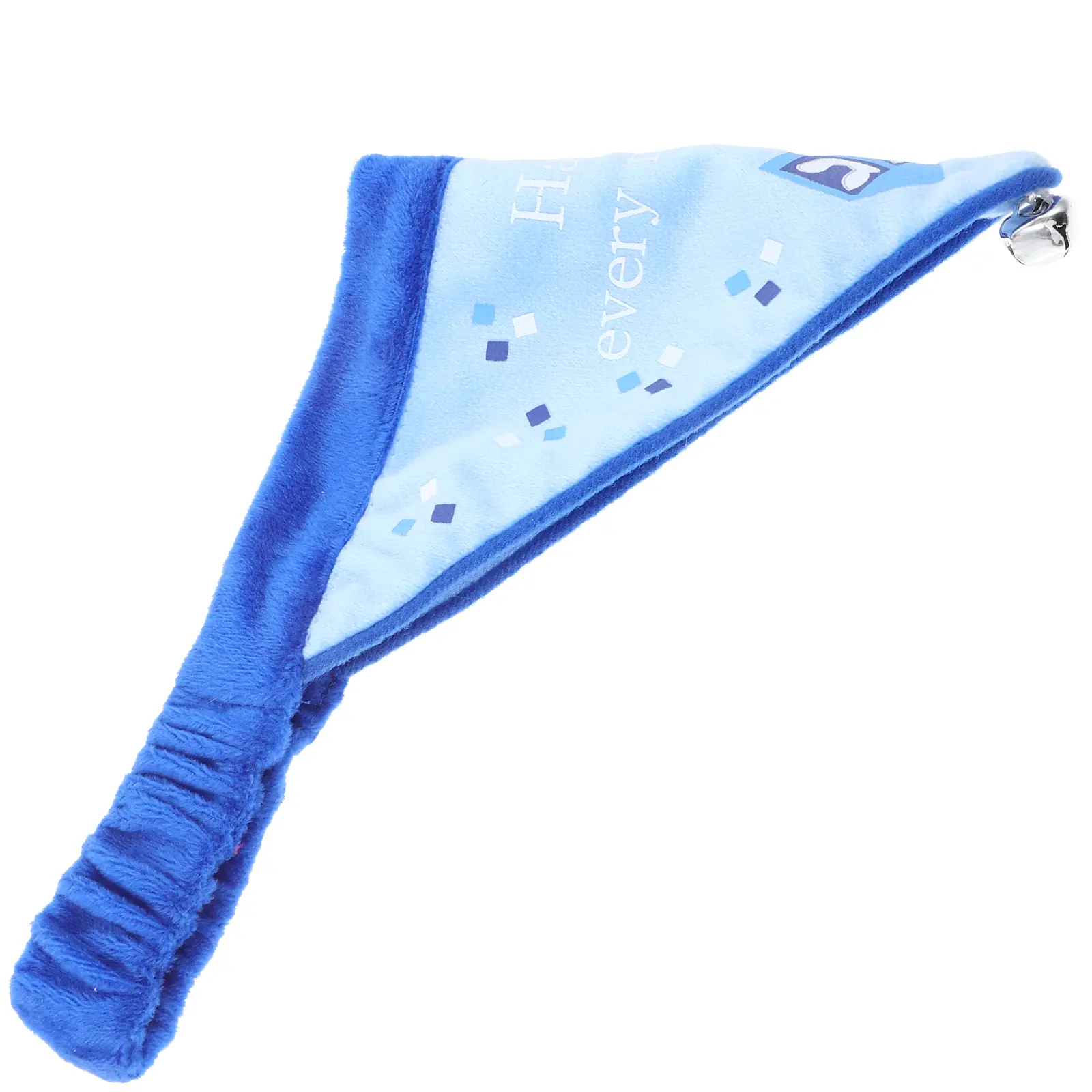 Happy Hanukkah Dog Bib Collar Spit Towel Puppy Scarf Triangle Party Supplies Festive Accessories Holiday