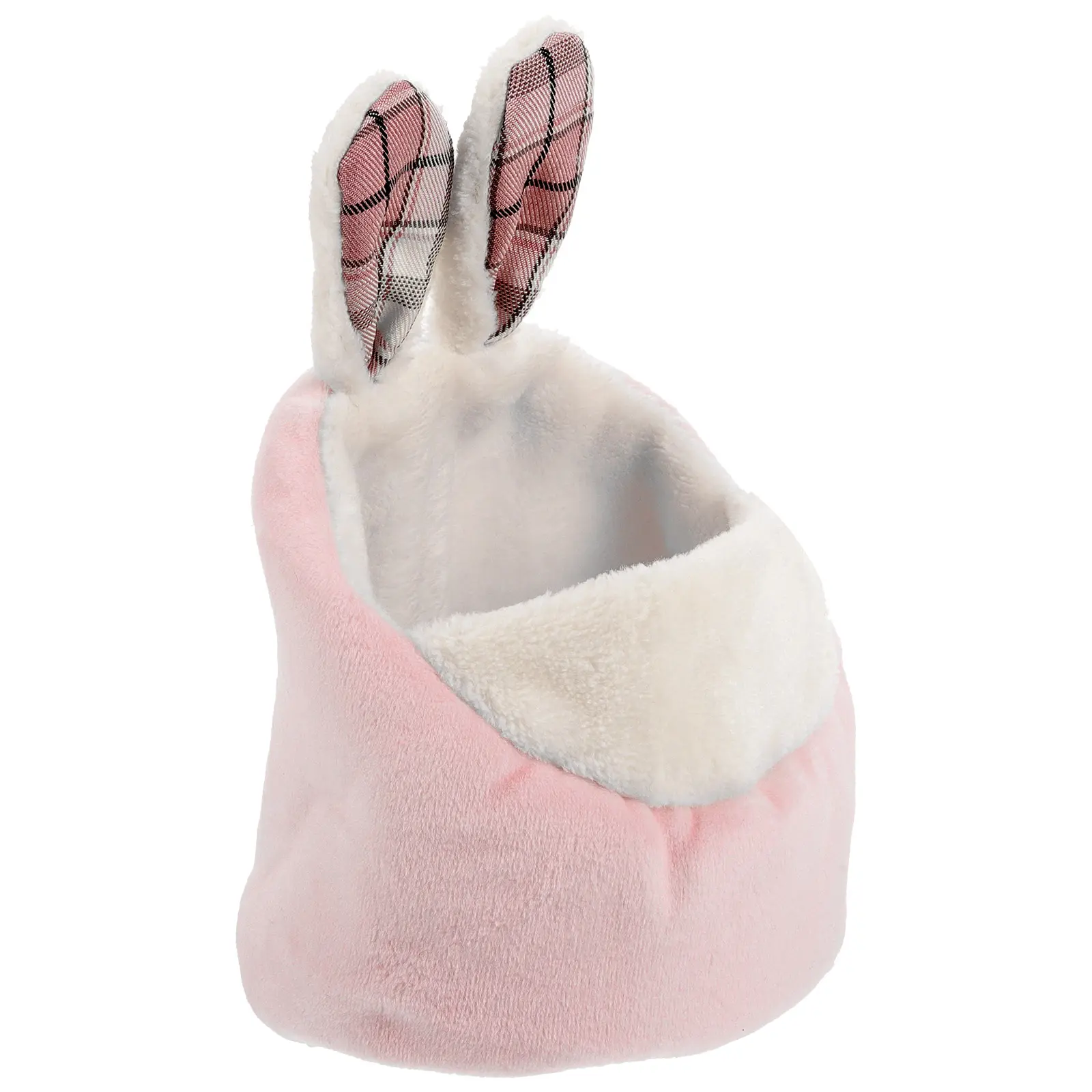Pet Bed Small Animal House Pink Hamster Nest Warm Cozy Guinea Pig Rat Squirrel Hedgehog Bedding Soft Washable Durability