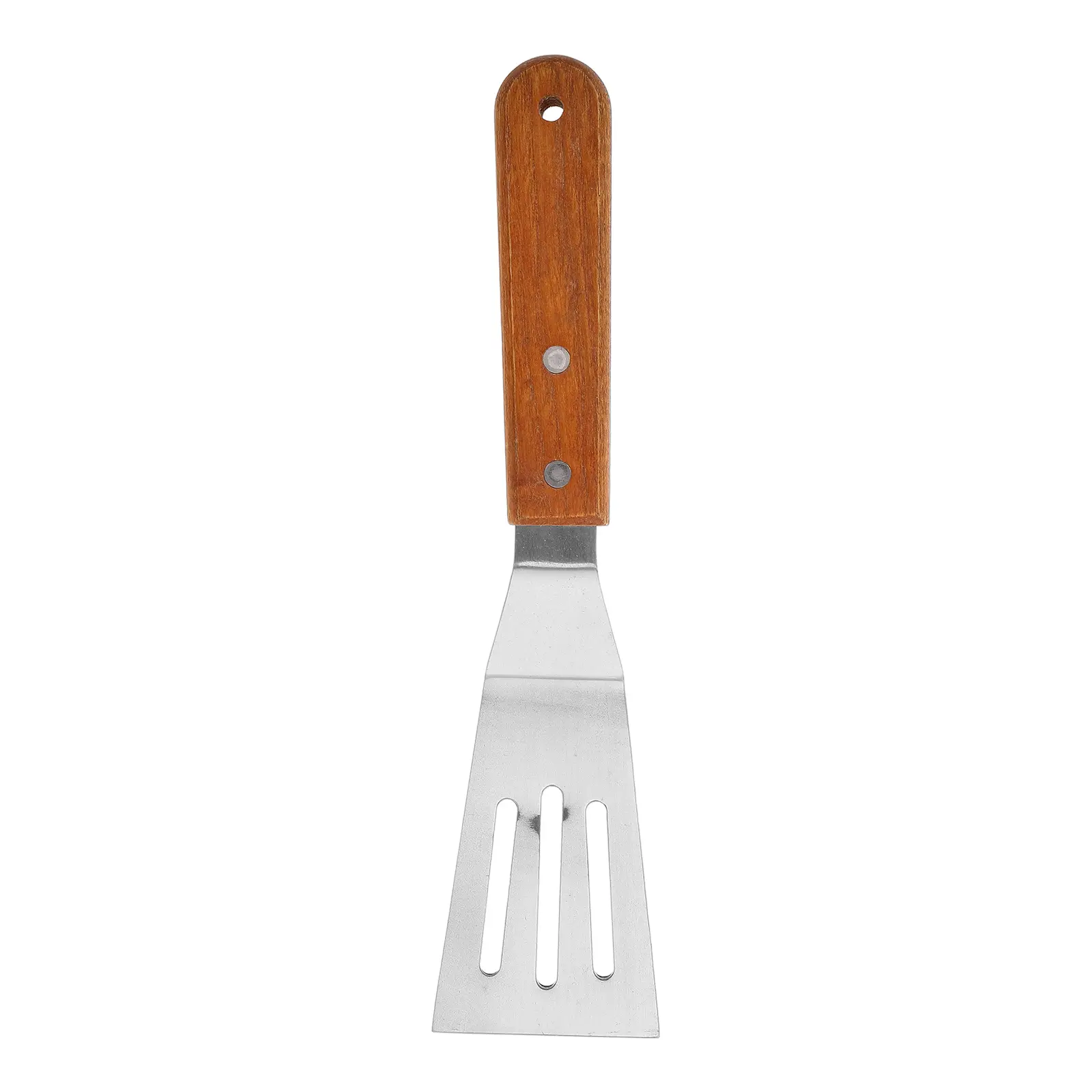 Stainless Steel Spatula Grill Tool Teppanyaki BBQ Outdoor Cooking Kitchen Utensil Mini Metal Egg Turner Steak