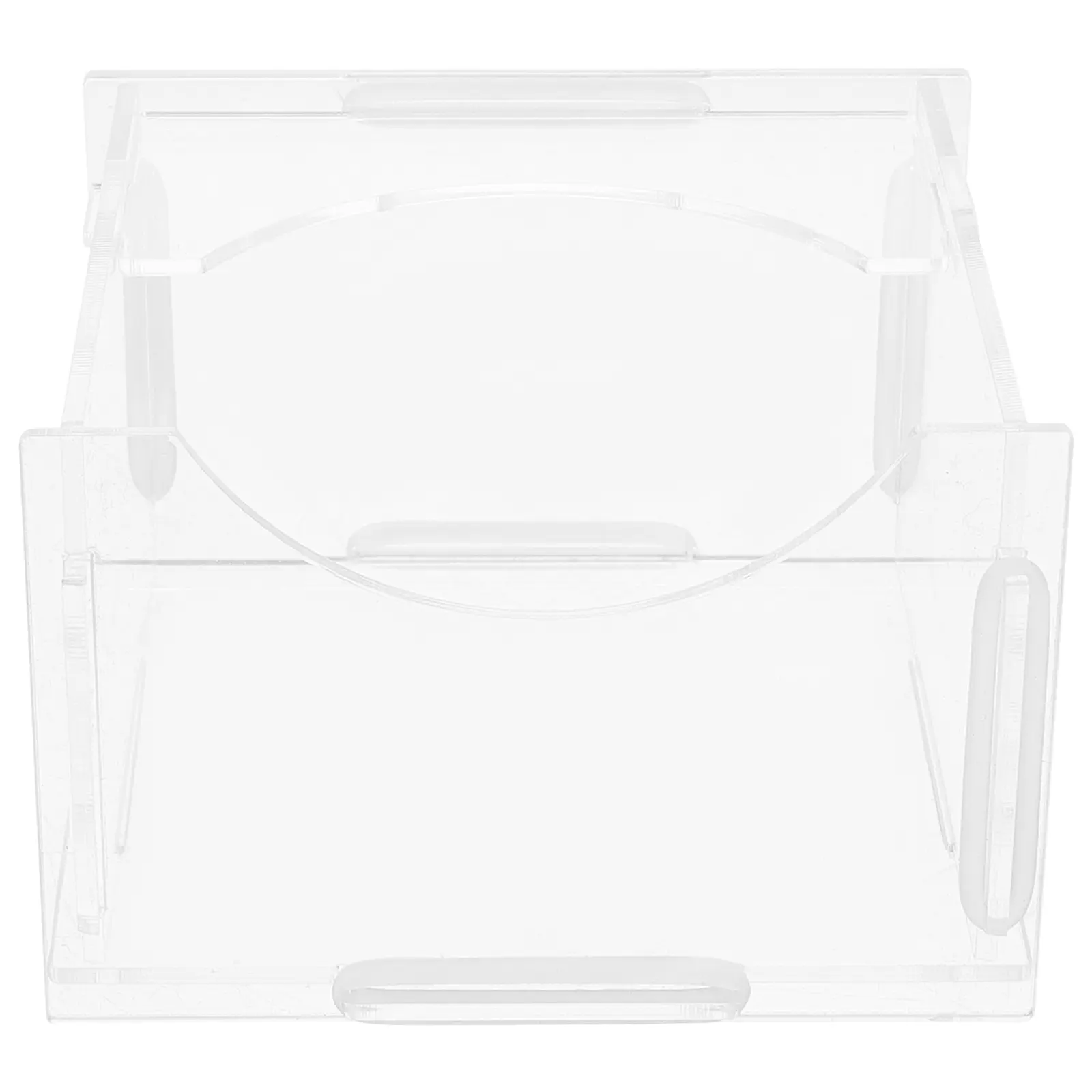 Acrylic Food Bowl Small Container for Hamster Guinea Pig Dishes Washable Feeder Rat Squirrel Pet Supplies Easy Clean for Food