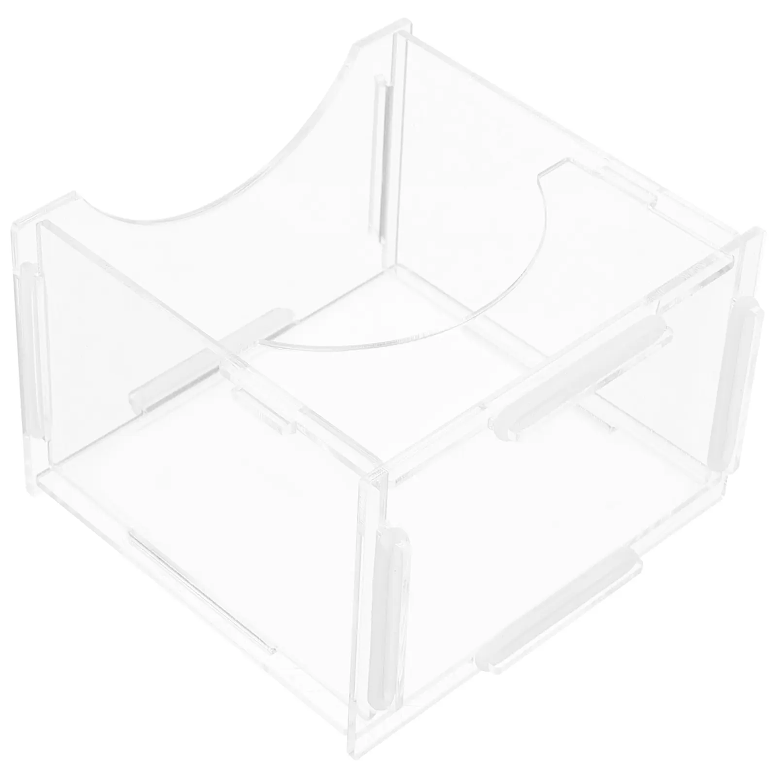 Acrylic Food Bowl Small Container for Hamster Guinea Pig Dishes Washable Feeder Rat Squirrel Pet Supplies Easy Clean for Food