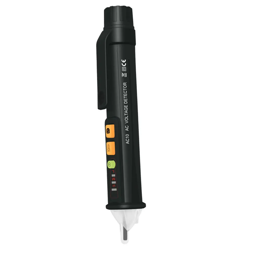 Noncontact Inductive Test Pen Multifunctional Voltage Tester Electrician Tool Flashlight Design Non Contact Electricity Tester