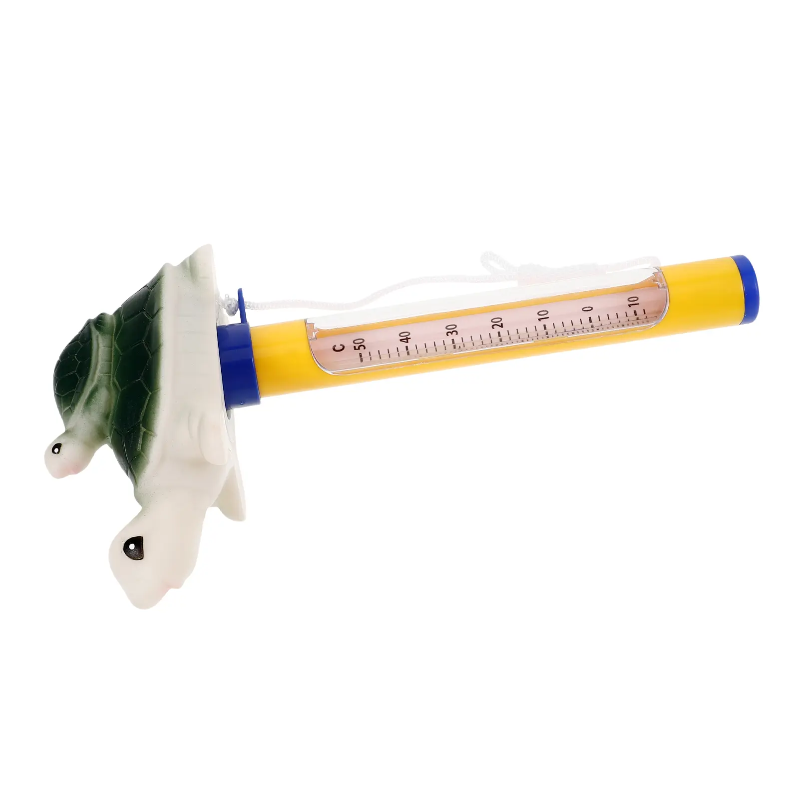 Turtle Thermometer for Baby Pool Water Temperature Floating Plastic Cold Plunge Swim Bath Pond Fish Tank Measuring Device Easy