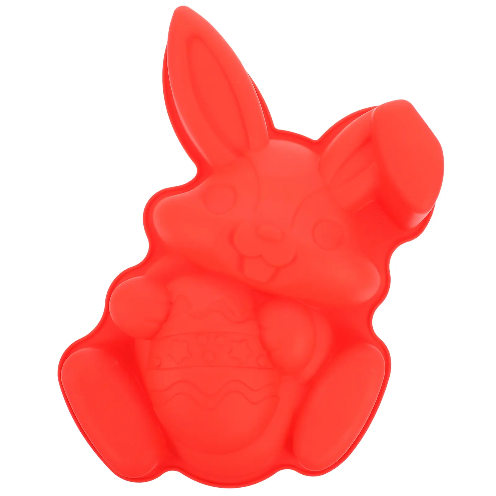 Silicone Easter Egg Fondant Cake Mould Mold Fondant Chocolate Cake Baking Tool Nonstick Easy Demold Homemade Candy Kitchen