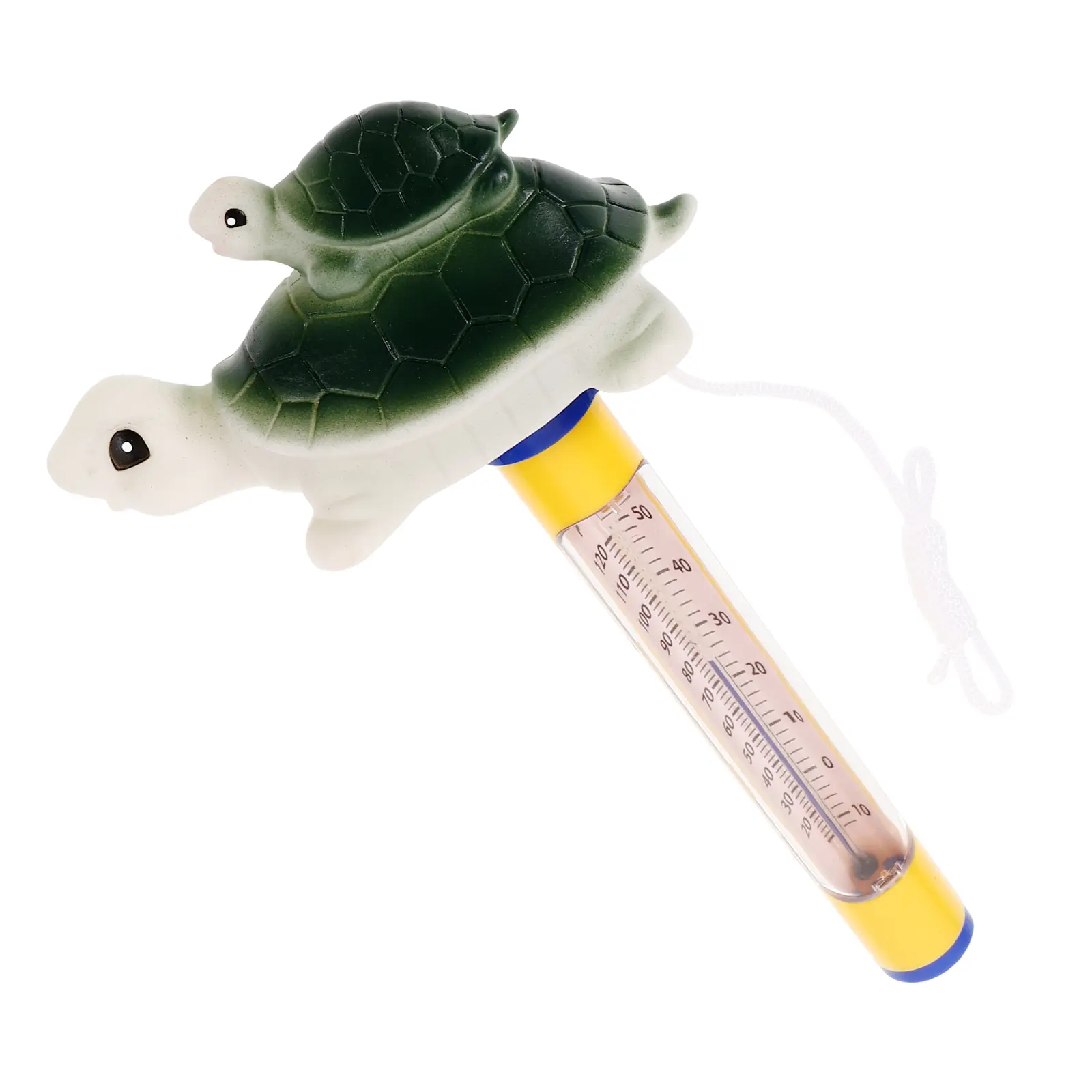 Turtle Thermometer for Baby Pool Water Temperature Floating Plastic Cold Plunge Swim Bath Pond Fish Tank Measuring Device Easy
