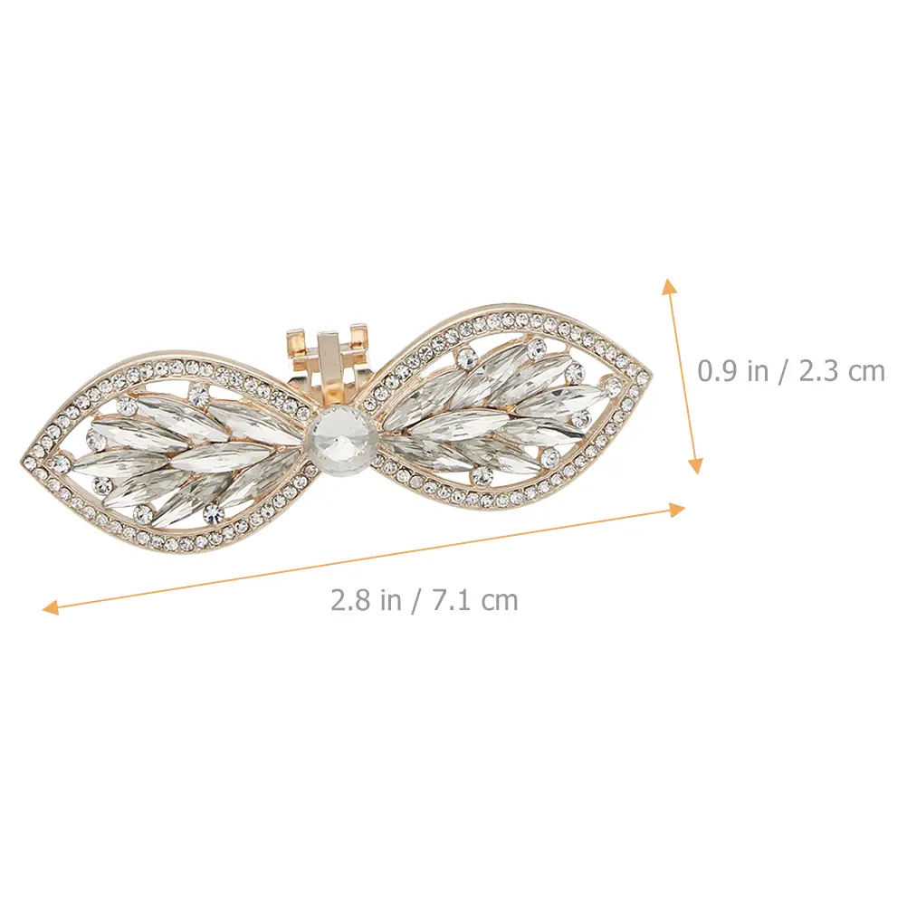 Shoe Clip Accessories High-end Clips Wedding Decor Heel Shoes DIY Accessory Brooch Buckles Flower Rhinestones