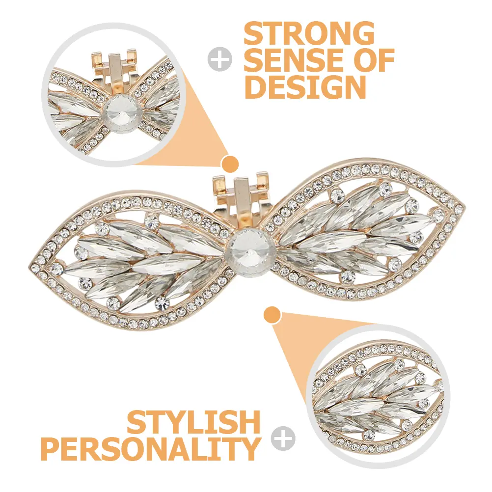 Shoe Clip Accessories High-end Clips Wedding Decor Heel Shoes DIY Accessory Brooch Buckles Flower Rhinestones