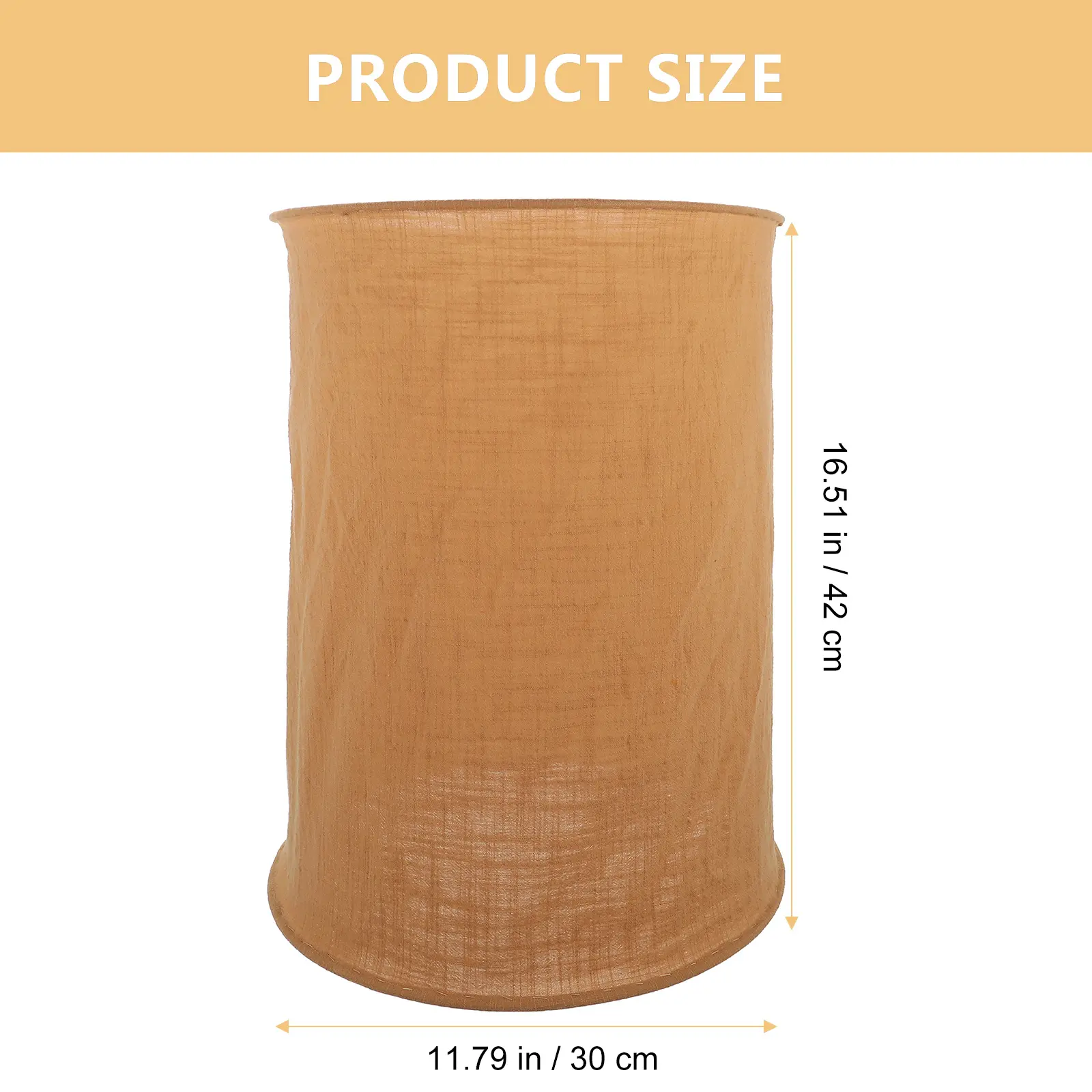 Elegant 34cm Cloth Lampshade Hanging Lamp Shade for Pendant Hanging Lamp Cover Ceiling Light Ch Bedroom Decor