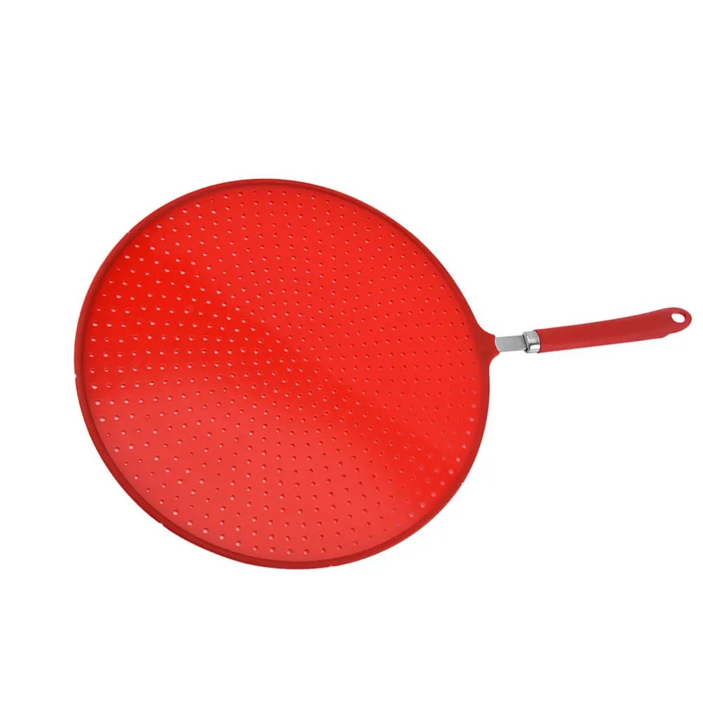 Filter Splatter Guard Cooling Mat Drain Board Silicone Kitchen Tool Food Grade High Temperature Resistant Portable Practical
