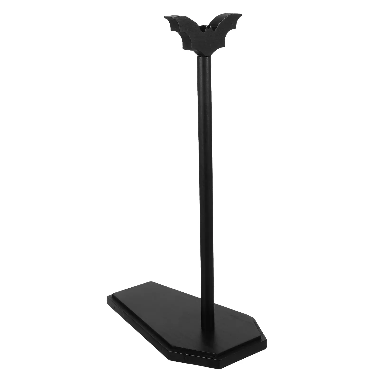 Gothic Paper Roll Holder Towel Holders Desktop Toilet Rustic Wood Novelty Hanger