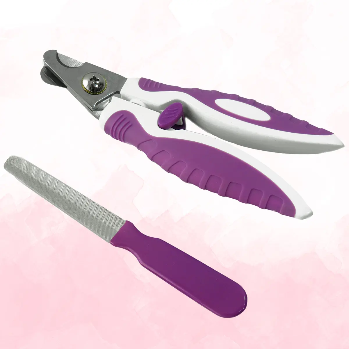 Pet Nail Clippers Dog Cat Grooming Accessories Claw Trimmer Sharp Stainless Steel Scissors for Small Pets Rabbit Guinea Pig Long