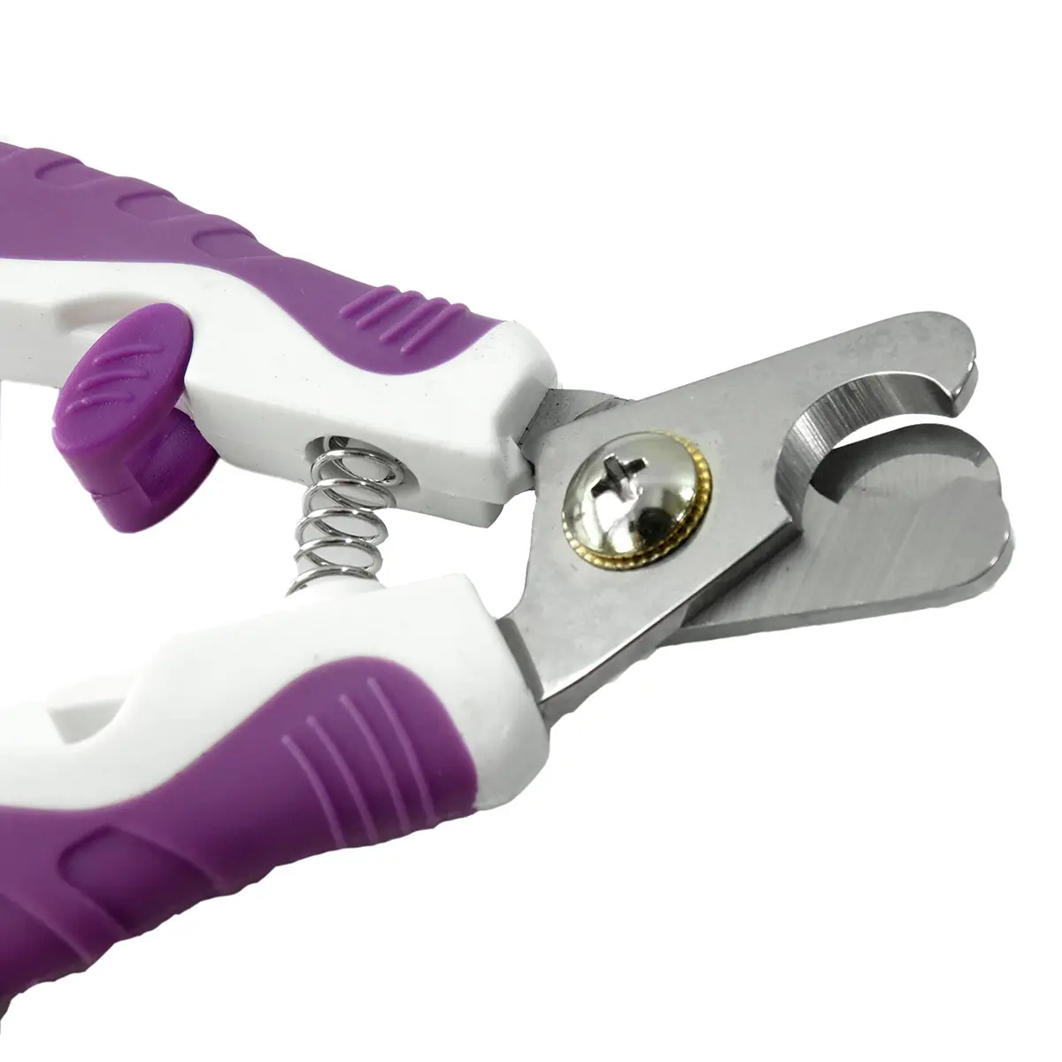 Pet Nail Clippers Dog Cat Grooming Accessories Claw Trimmer Sharp Stainless Steel Scissors for Small Pets Rabbit Guinea Pig Long