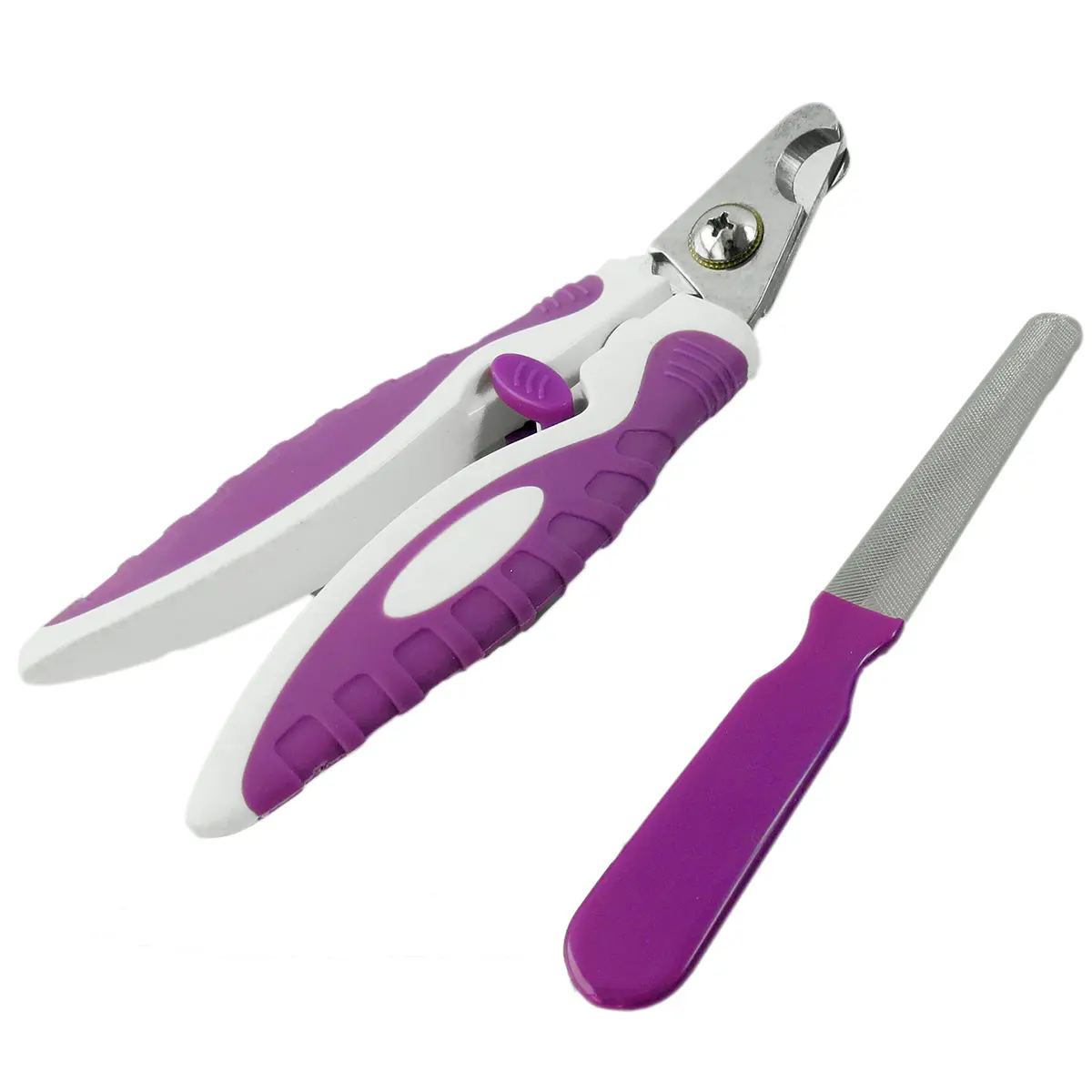 Pet Nail Clippers Dog Cat Grooming Accessories Claw Trimmer Sharp Stainless Steel Scissors for Small Pets Rabbit Guinea Pig Long