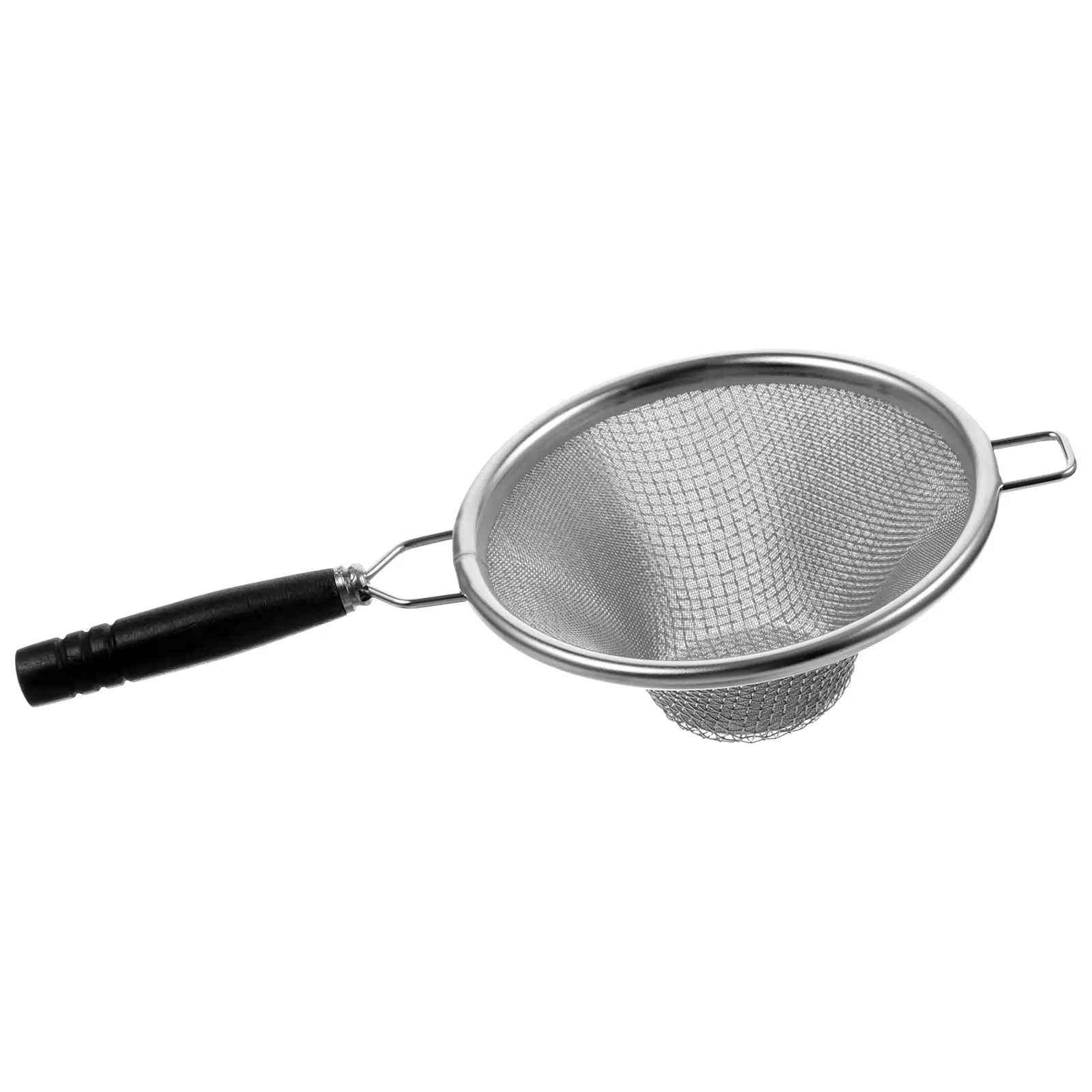 Tea Strainer Fine Mesh Strainers Stainless Steel for Liquids Leaf with Handle Maker