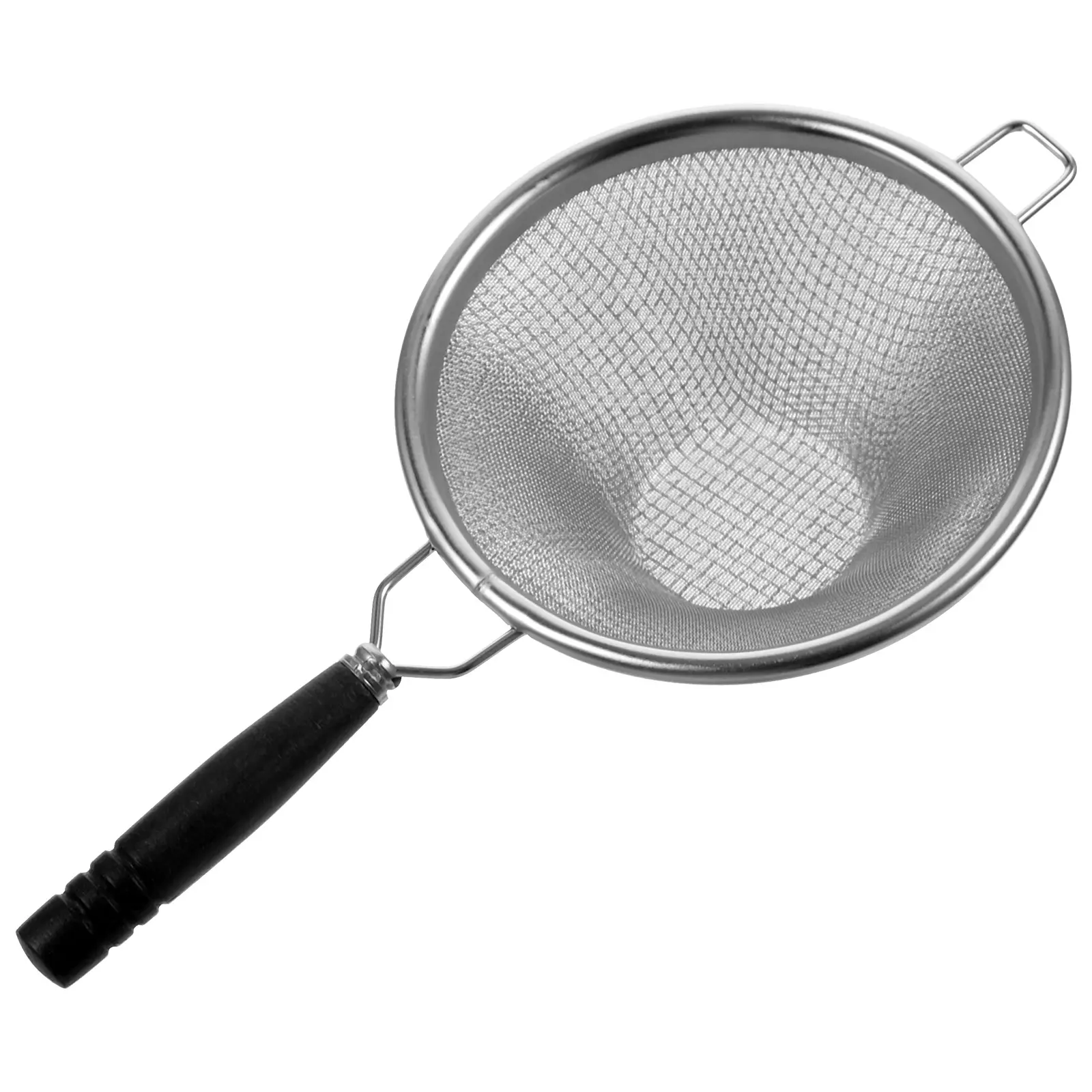 Tea Strainer Fine Mesh Strainers Stainless Steel for Liquids Leaf with Handle Maker