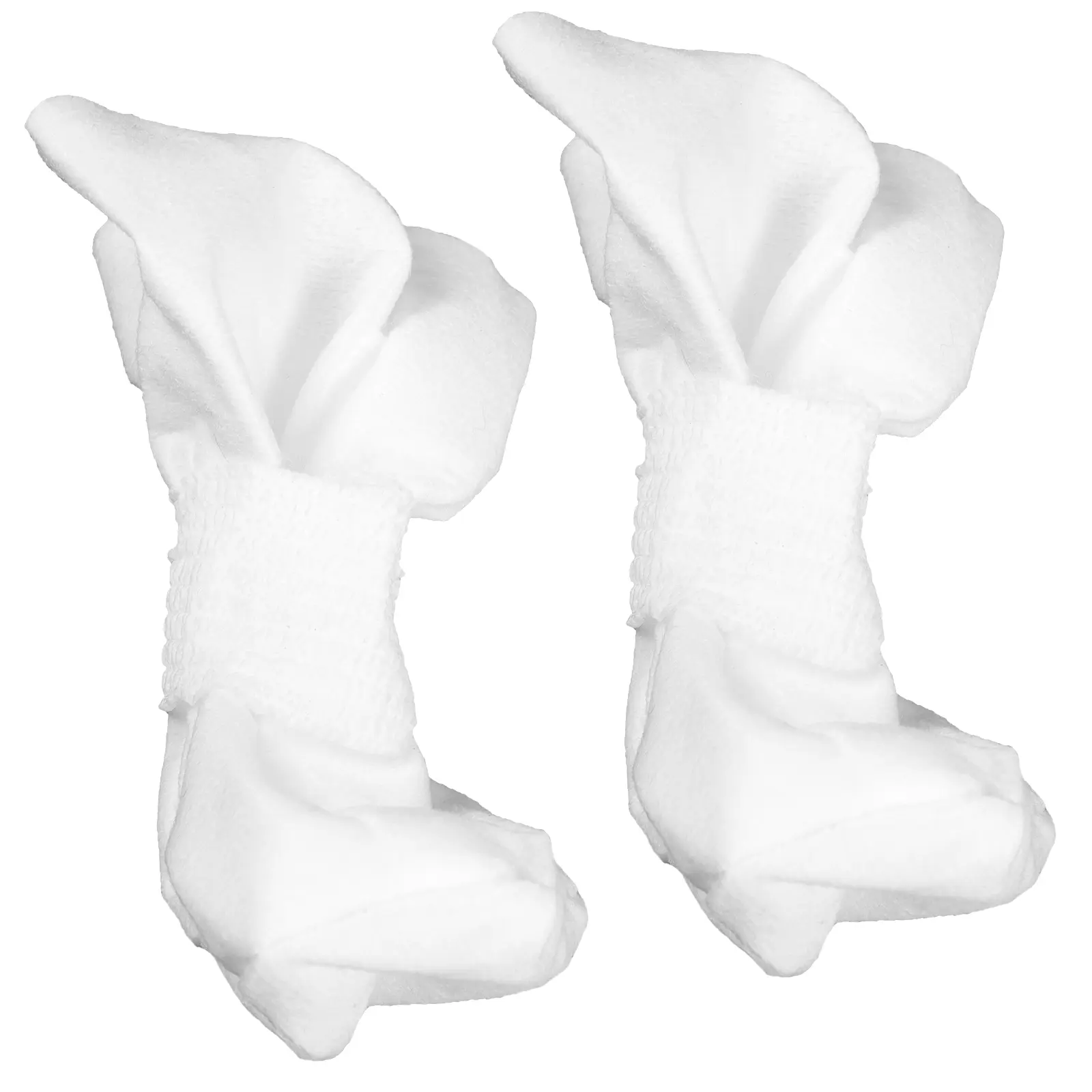 4Pcs Dog Shoes Disposable Booties for Small Dogs Outdoor Cat Boots Snow Puppy Soft Comfortable No Wash Needed Summer Winter