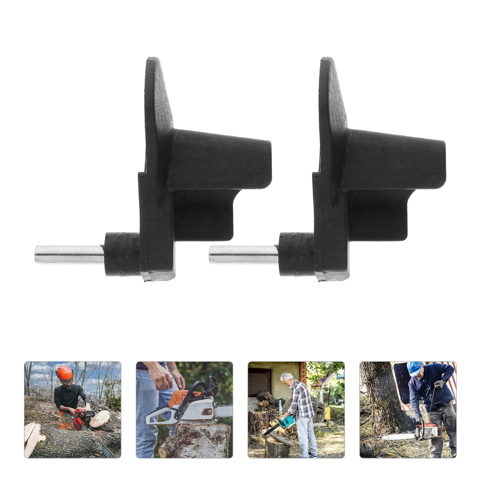 Chain Saw Accessories Spring Chainsaw Catcher Holding Part Protector Keeper Parts Accessory Holders Block