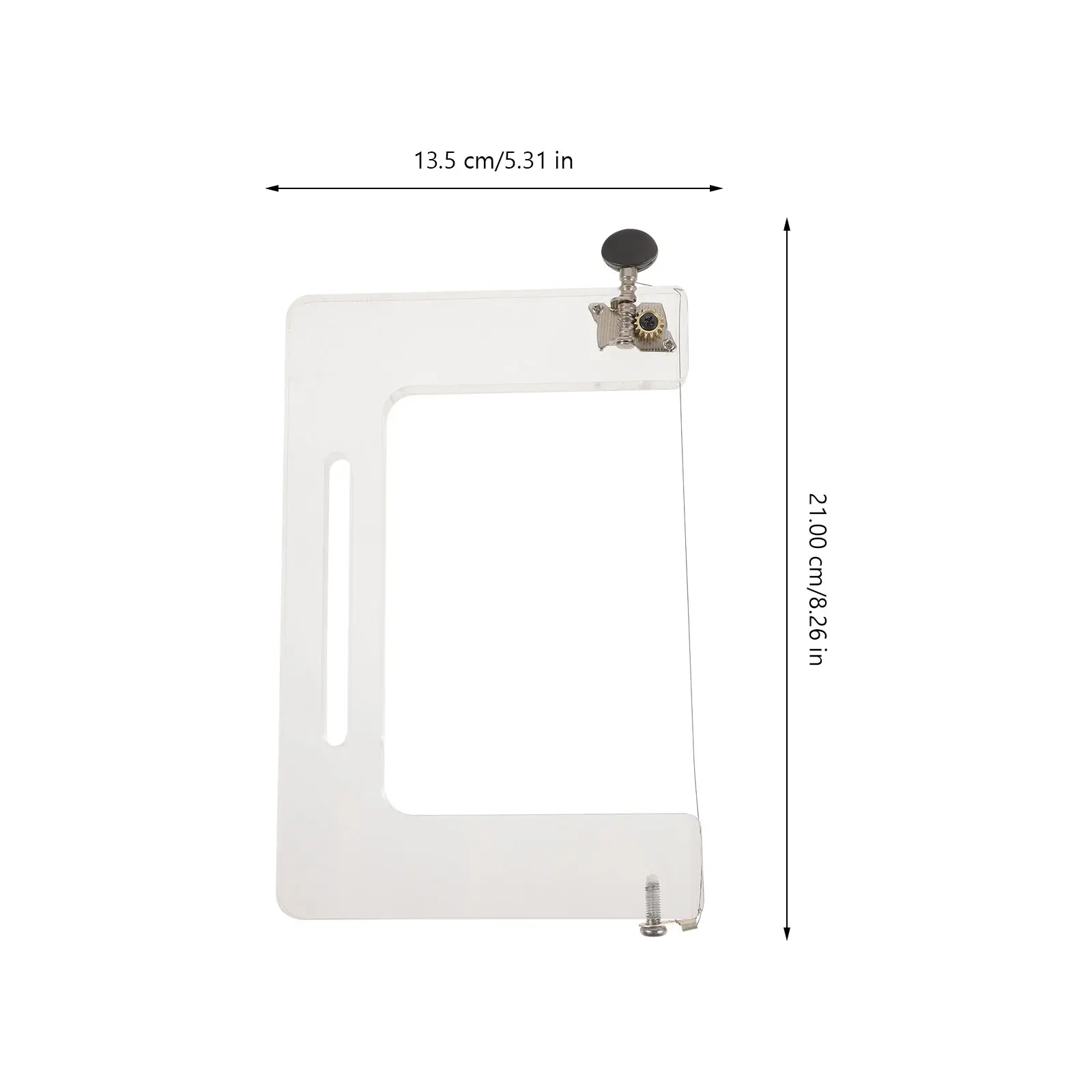 Cutter Handmade Cutting Tools Multiuse Portable DIY Butter Portable Soap Cutter Slicer Acrylic Wire Tool Soap Making Mold