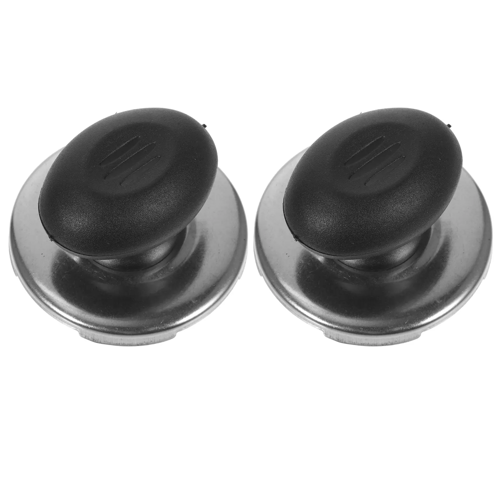 6pcs Kettle Lid Handles Replacement Set Heat Resistant Pot Cover Whistle Knob Ergonomic Grip For Home Office Universal