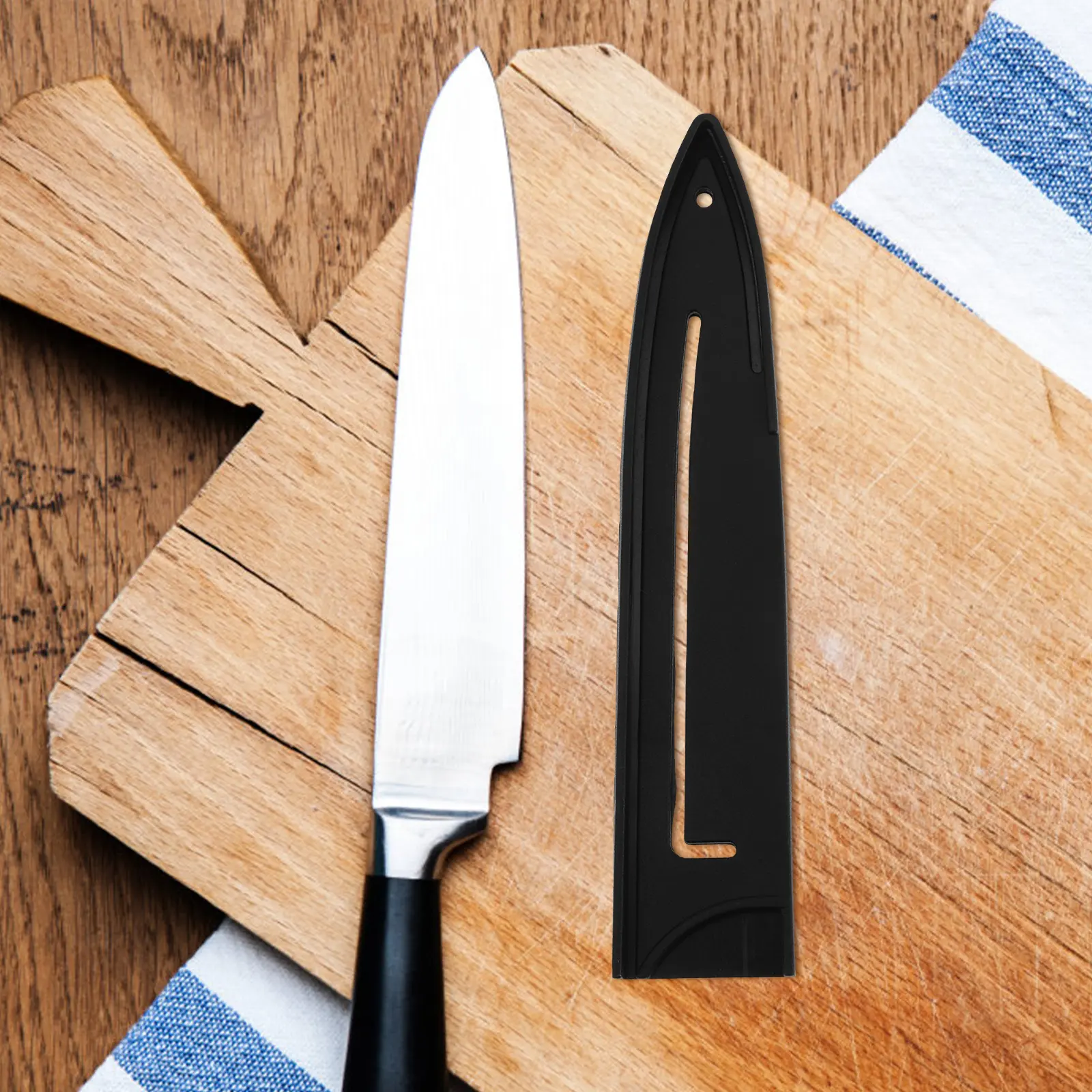 20pcs Knife Sheaths Protect Wide Blades Prevent Dull Edges Ideal Fruit Melon Knives Easy Use Universal Kitchen Household