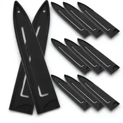 20pcs Knife Sheaths Protect Wide Blades Prevent Dull Edges Ideal Fruit Melon Knives Easy Use Universal Kitchen Household