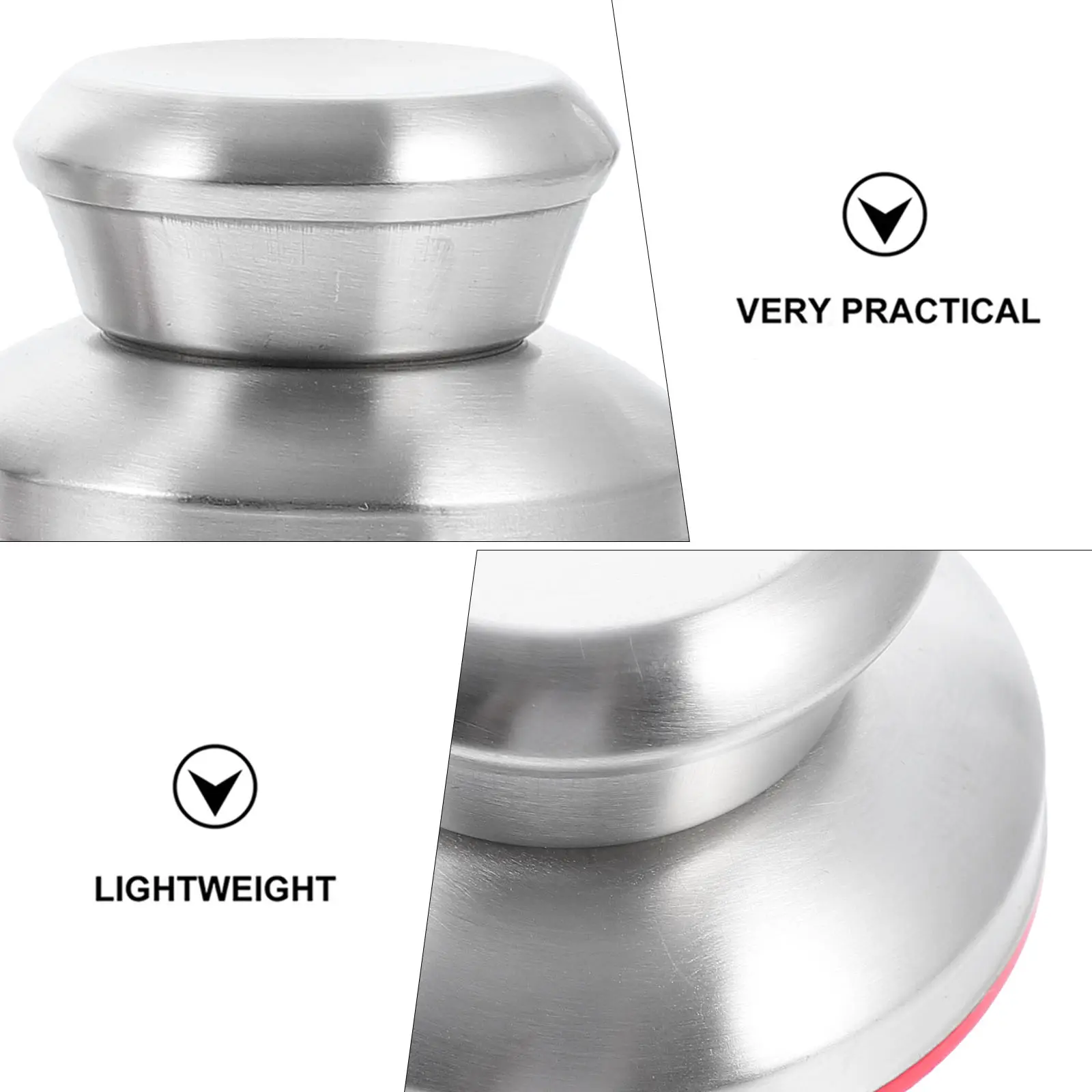 3pcs Pot Lid H Stainless Steel Insulation Anti slip Cookware Accessories Suitable Various Lids Easy Install Clean